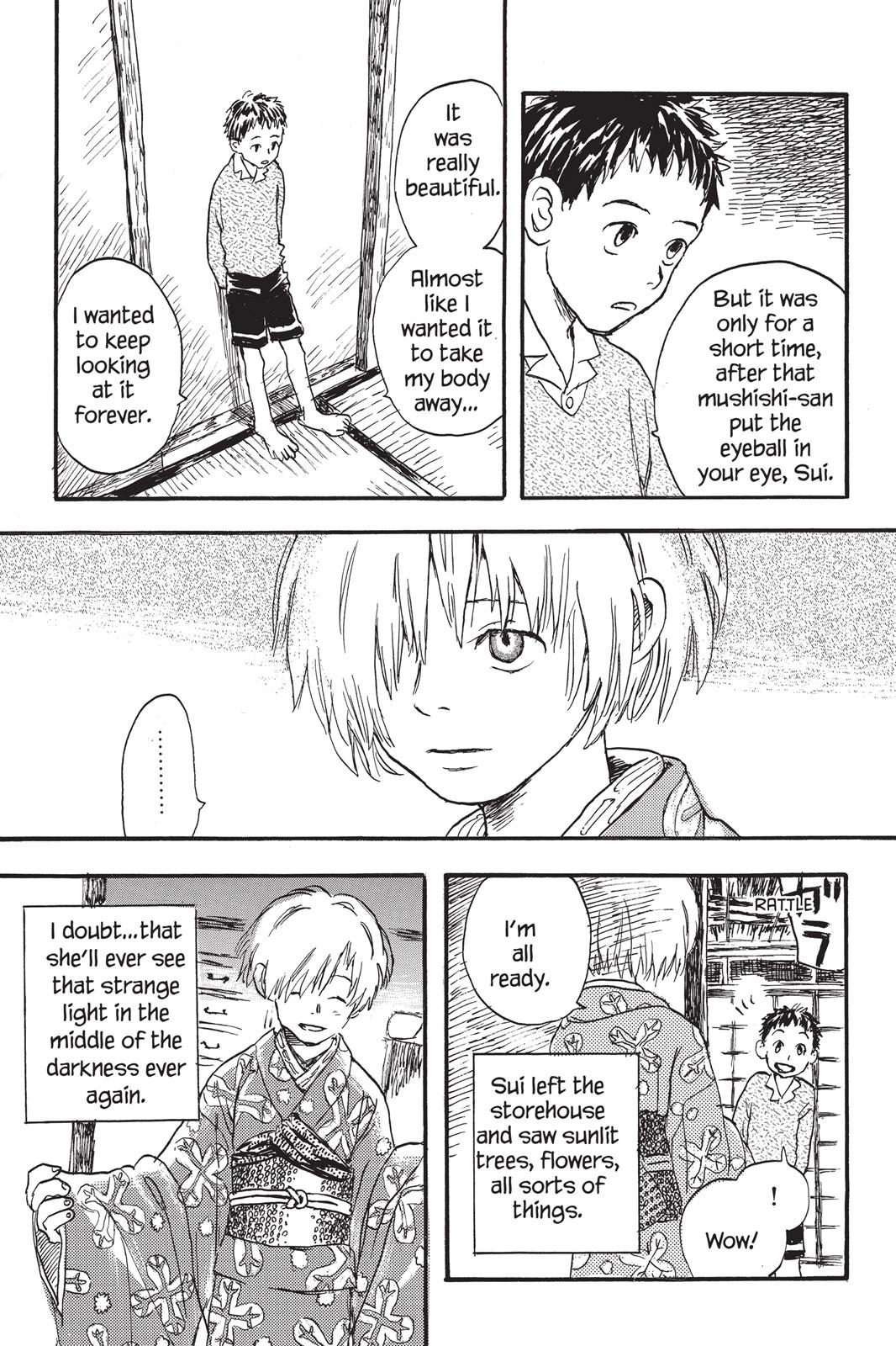 Mushishi Chapter 1 - Page 176