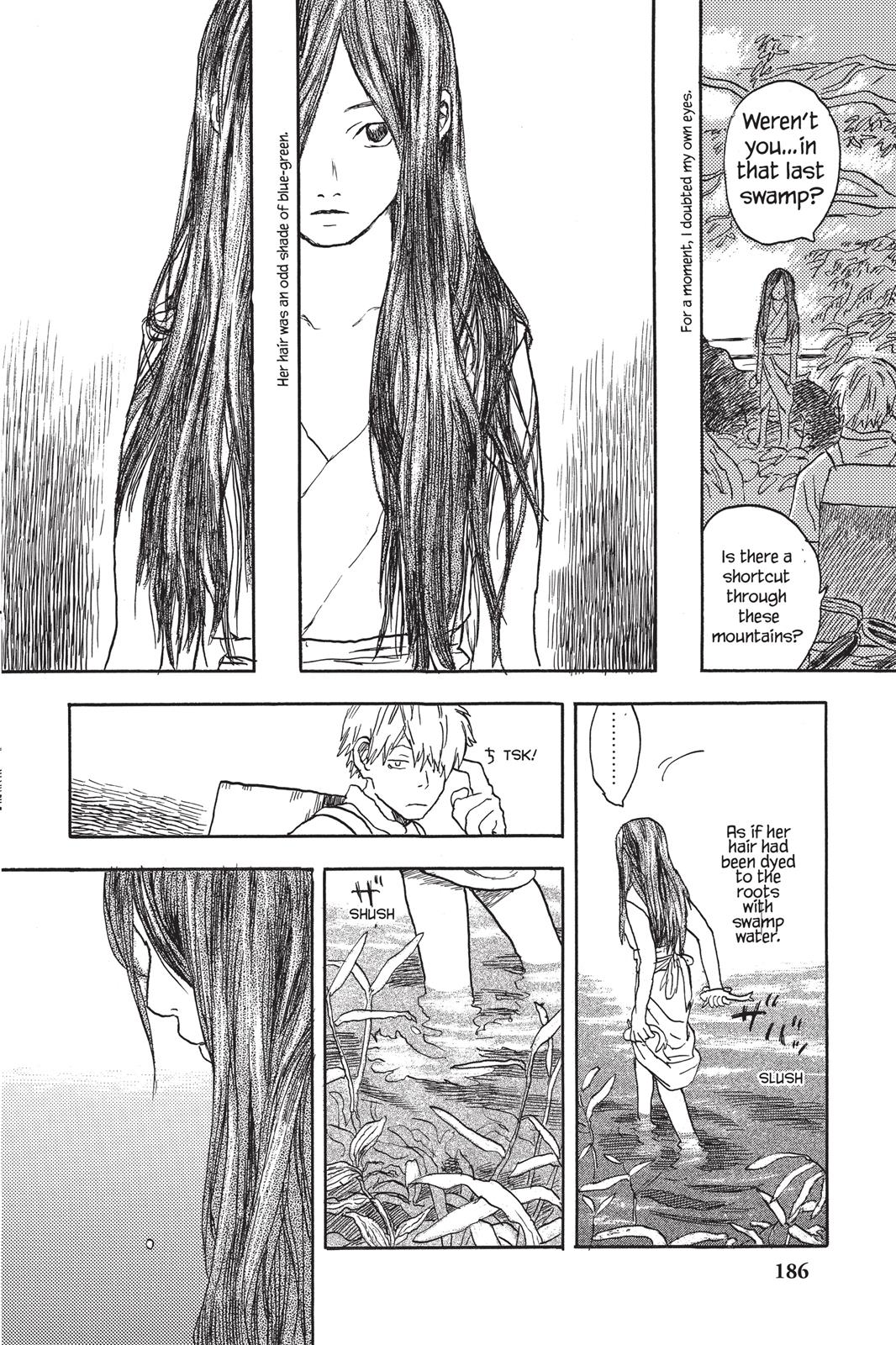 Mushishi Chapter 1 - Page 185