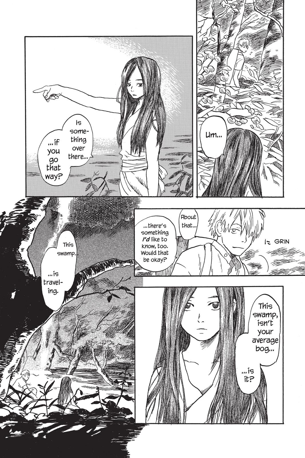 Mushishi Chapter 1 - Page 186