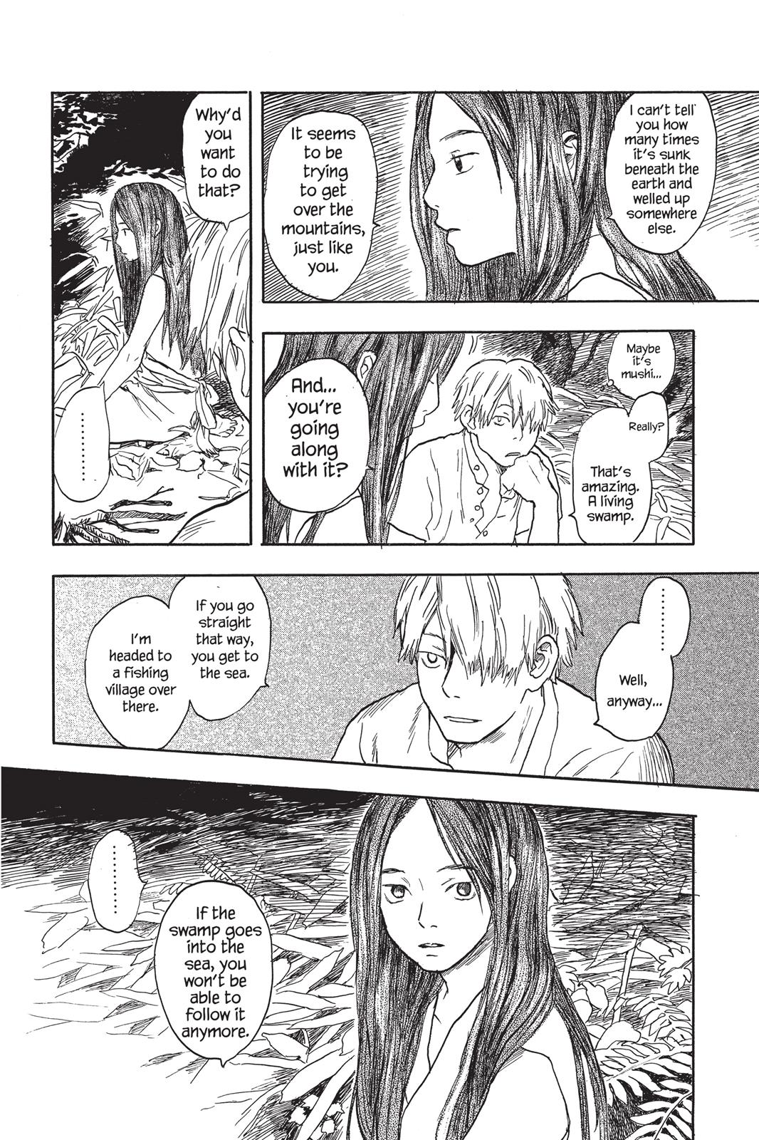 Mushishi Chapter 1 - Page 187