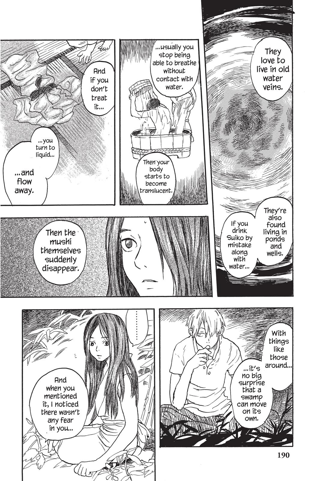 Mushishi Chapter 1 - Page 189