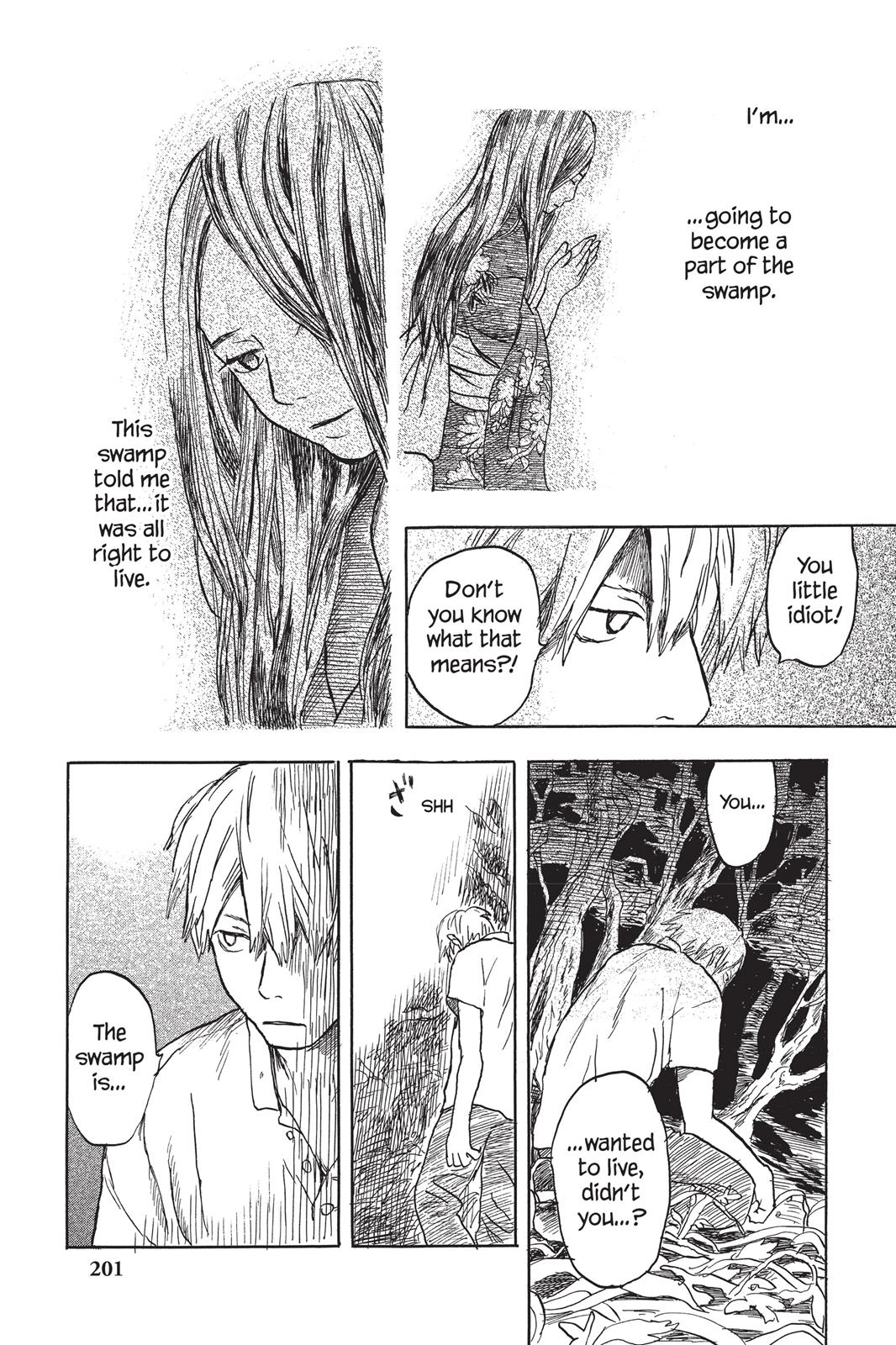 Mushishi Chapter 1 - Page 200