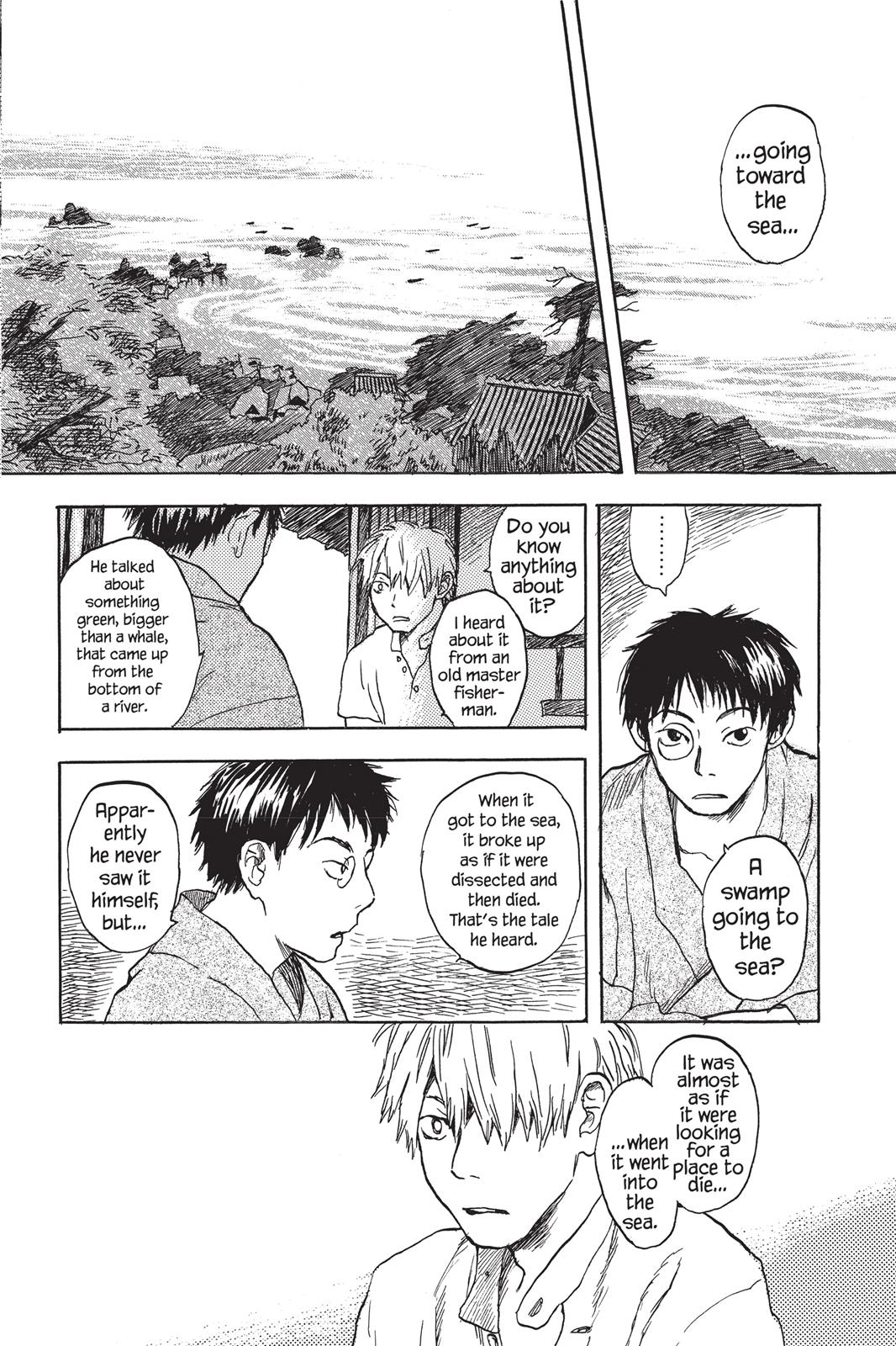 Mushishi Chapter 1 - Page 201