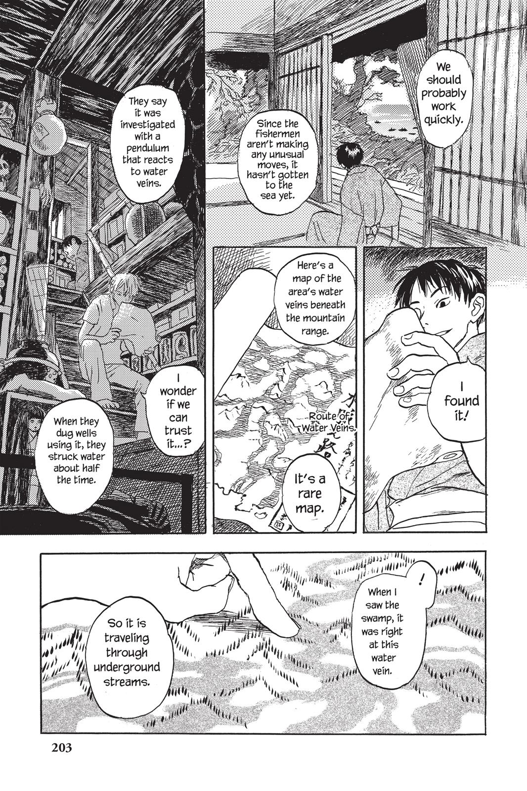 Mushishi Chapter 1 - Page 202