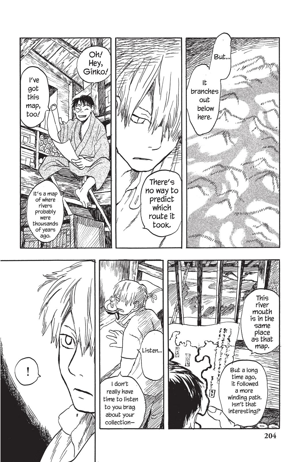 Mushishi Chapter 1 - Page 203
