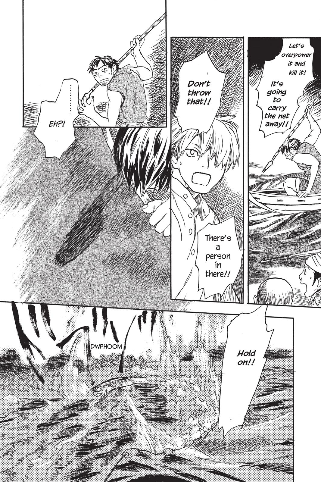 Mushishi Chapter 1 - Page 212