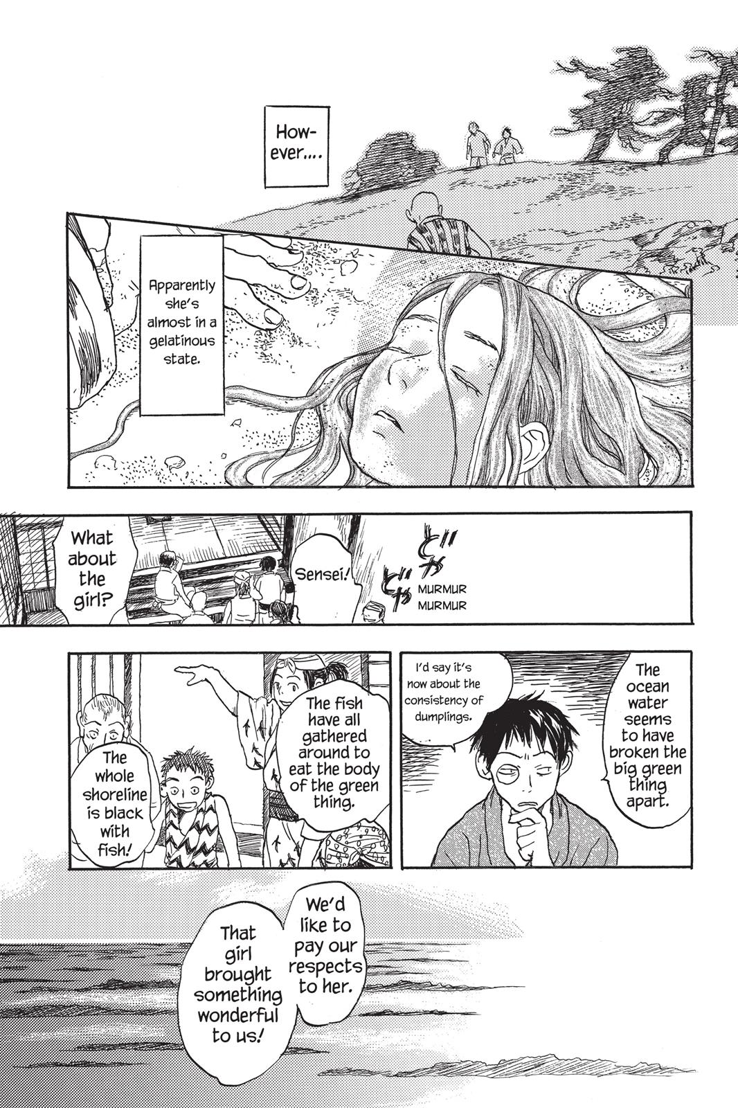Mushishi Chapter 1 - Page 216