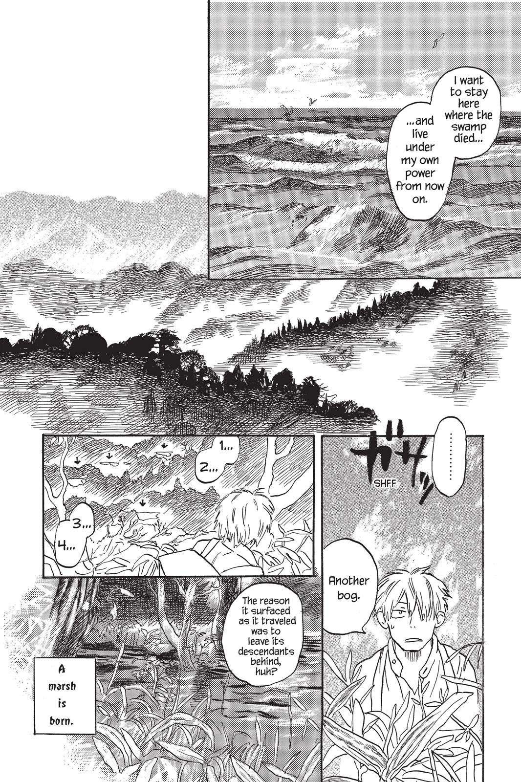 Mushishi Chapter 1 - Page 220