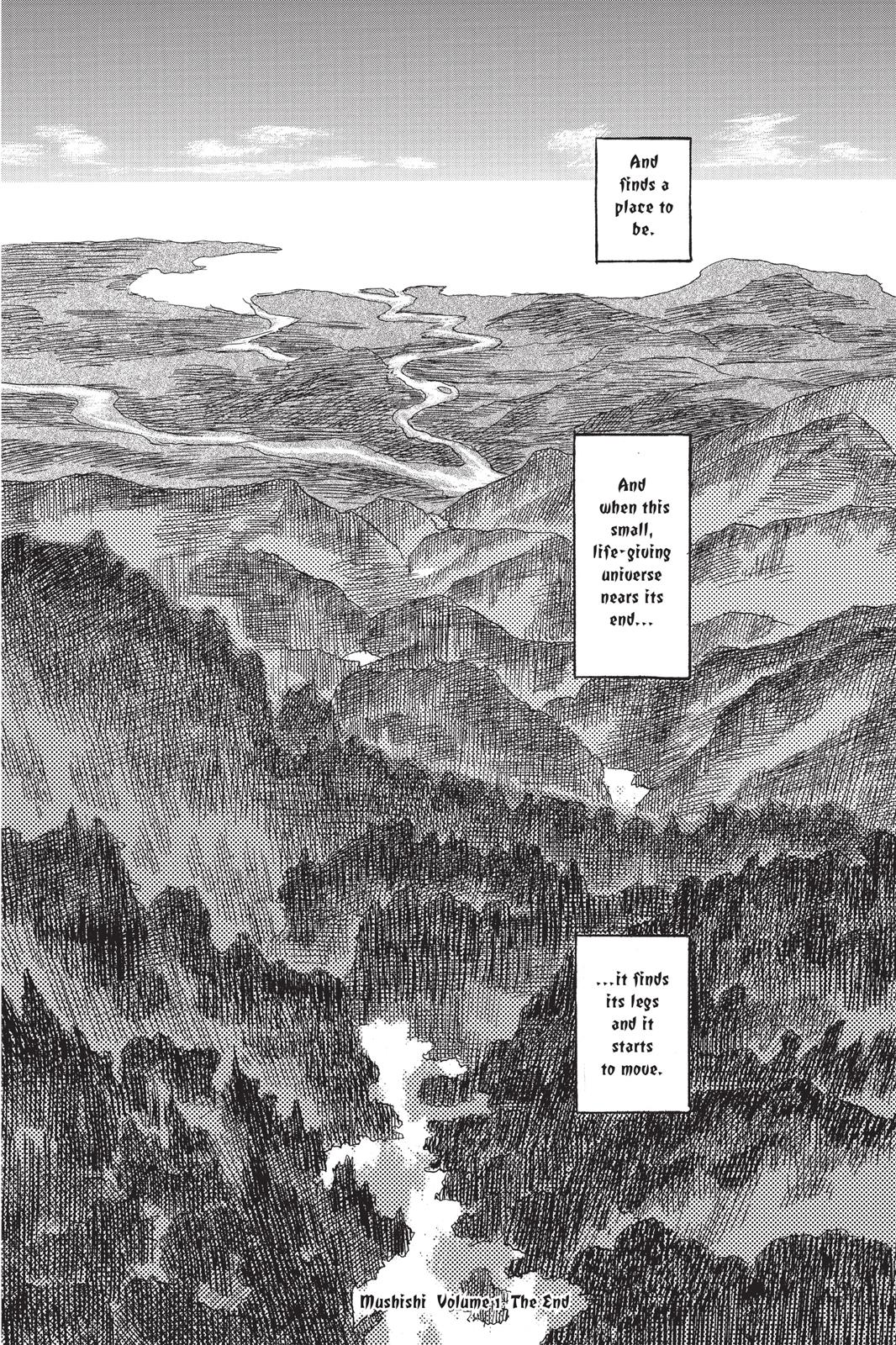 Mushishi Chapter 1 - Page 221