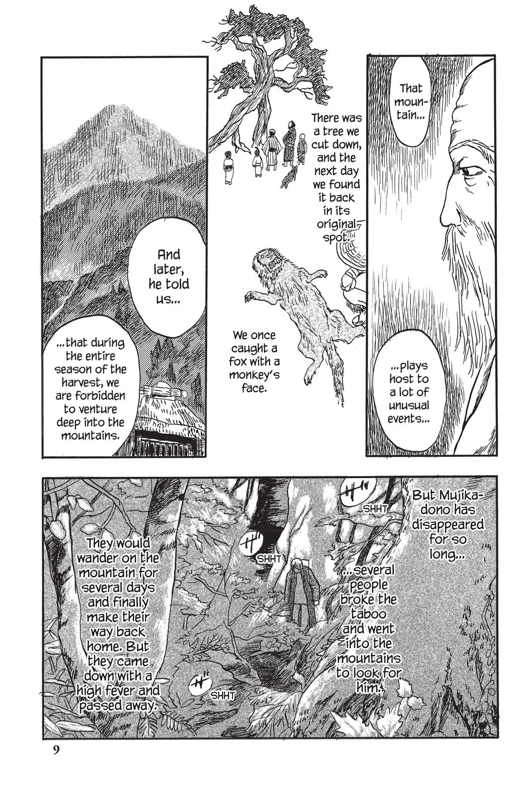 Mushishi Chapter 2 - Page 11