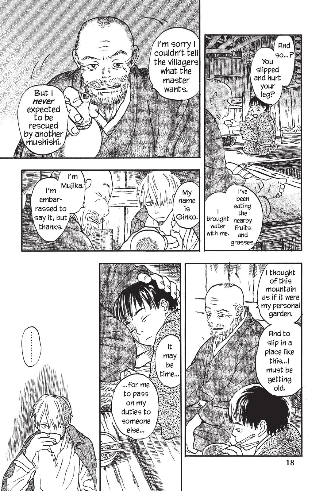 Mushishi Chapter 2 - Page 19