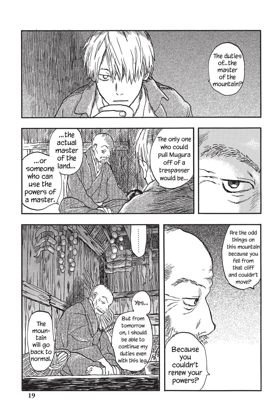 Mushishi Chapter 2 - Page 20