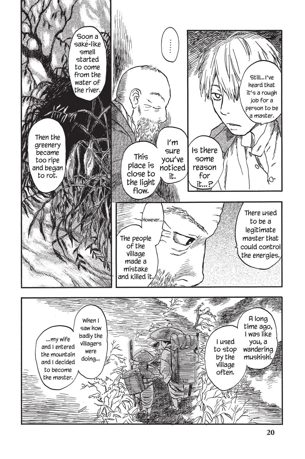 Mushishi Chapter 2 - Page 21