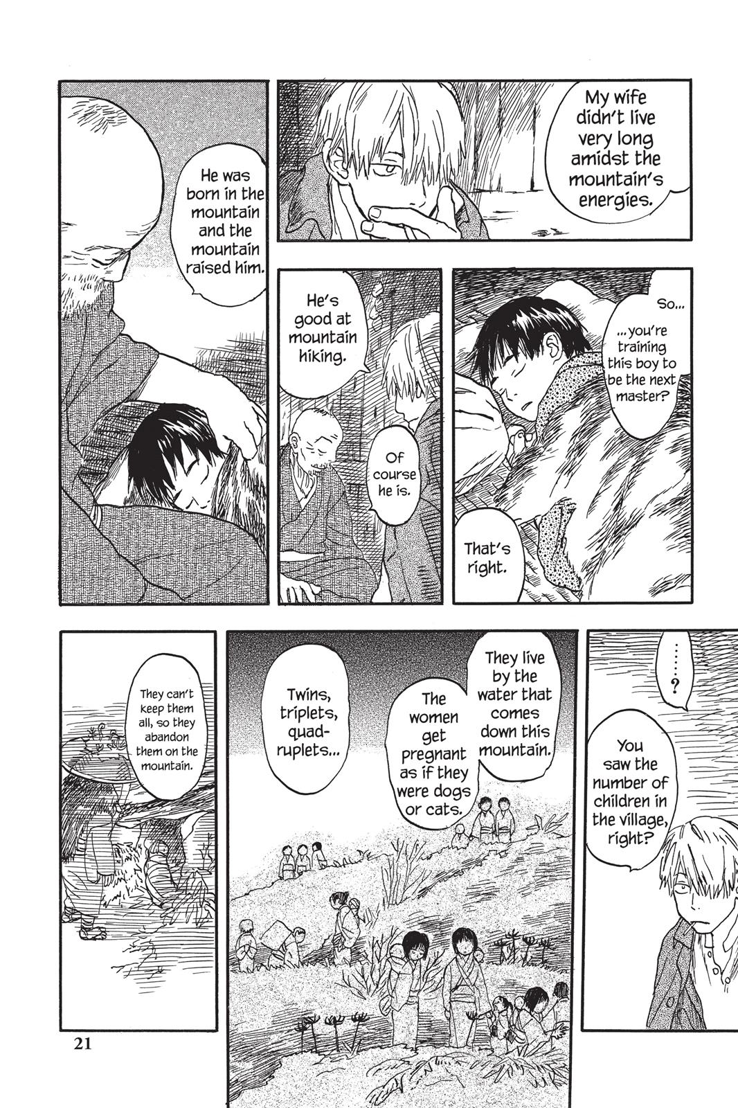 Mushishi Chapter 2 - Page 22