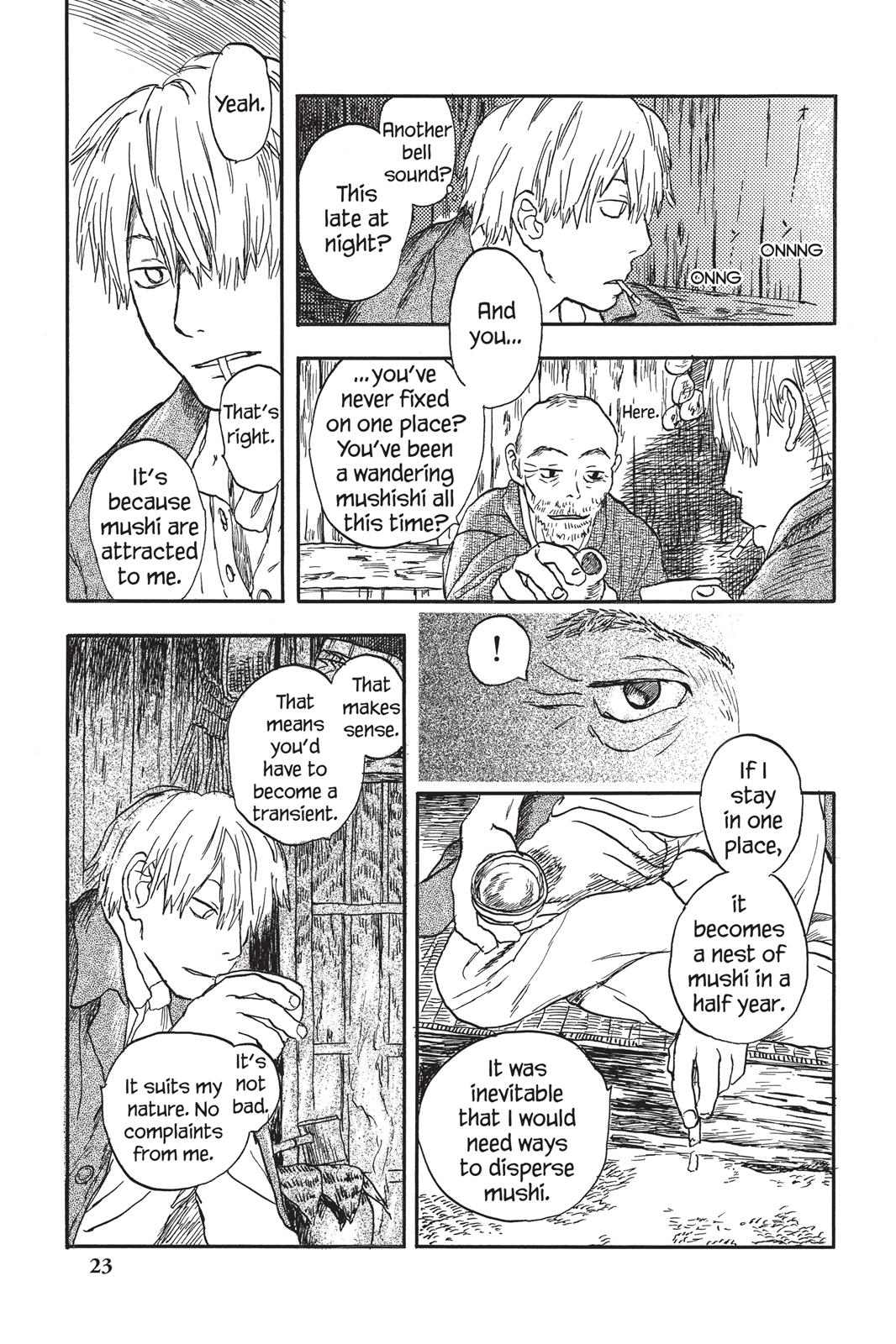 Mushishi Chapter 2 - Page 24