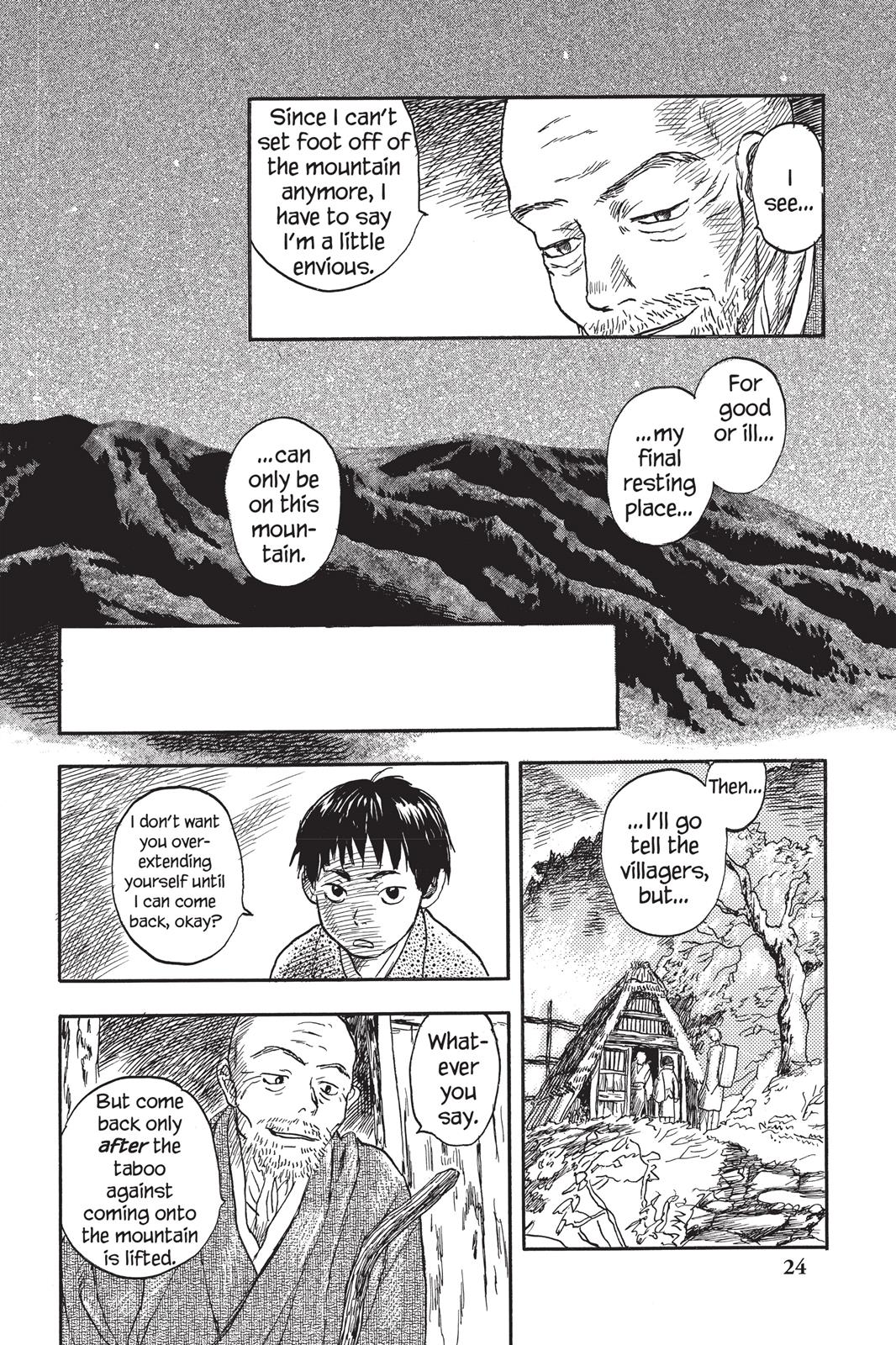 Mushishi Chapter 2 - Page 25