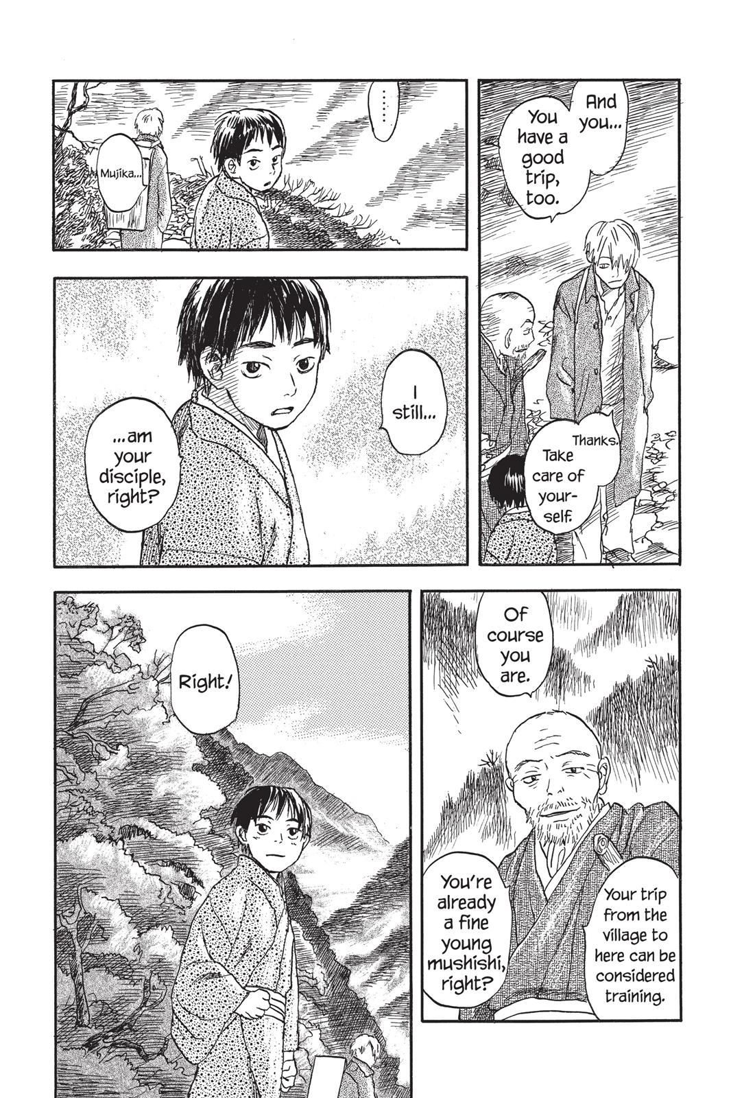 Mushishi Chapter 2 - Page 26