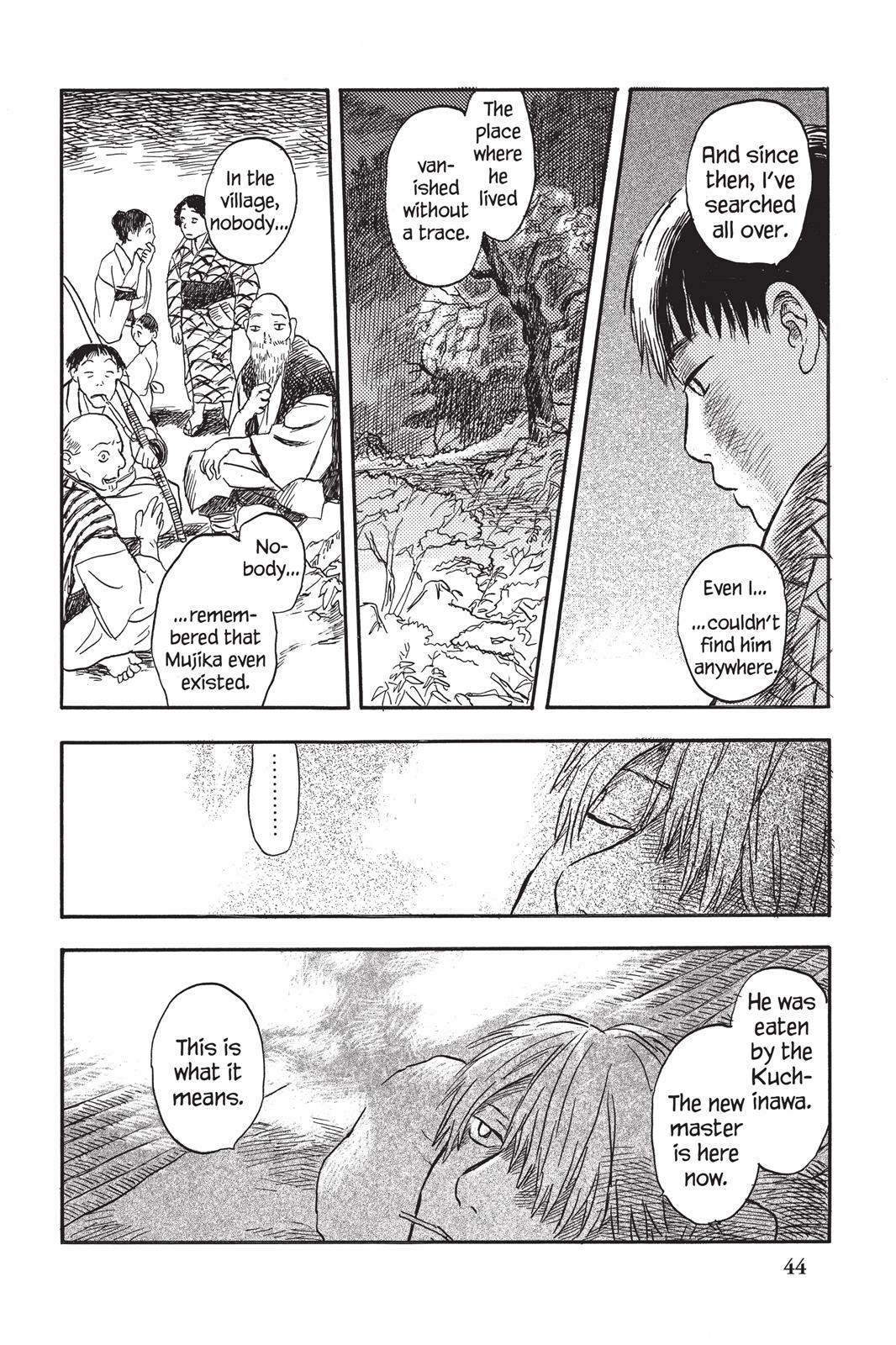 Mushishi Chapter 2 - Page 45