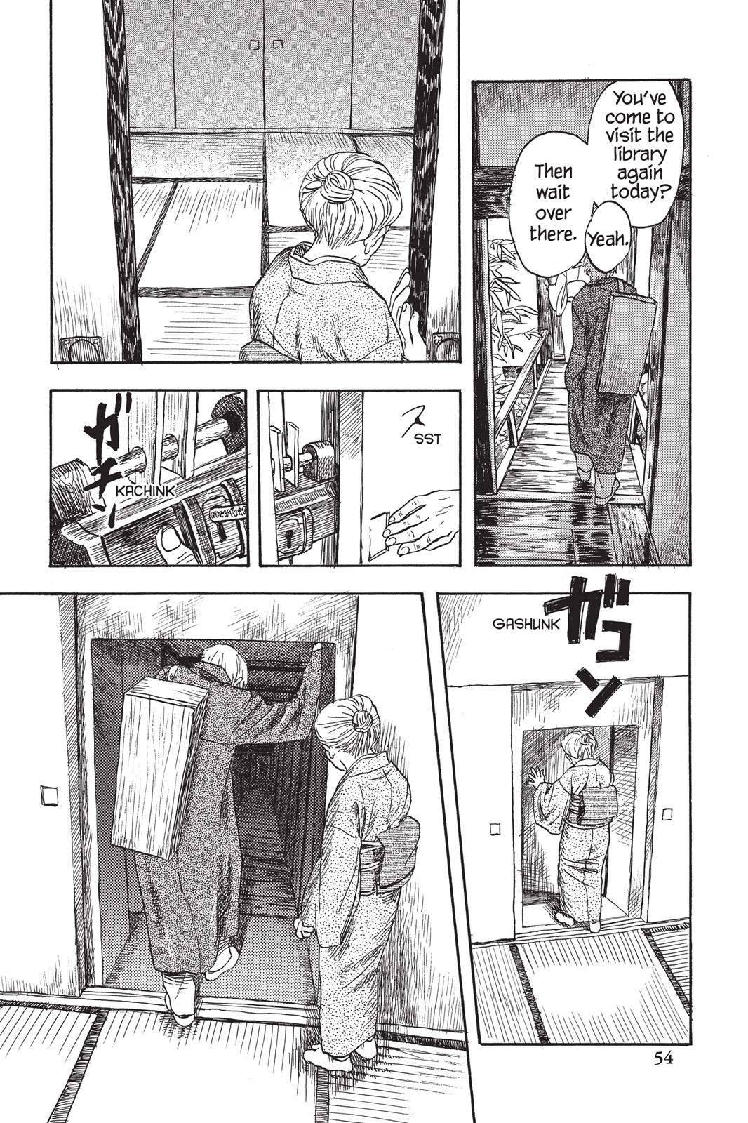 Mushishi Chapter 2 - Page 54