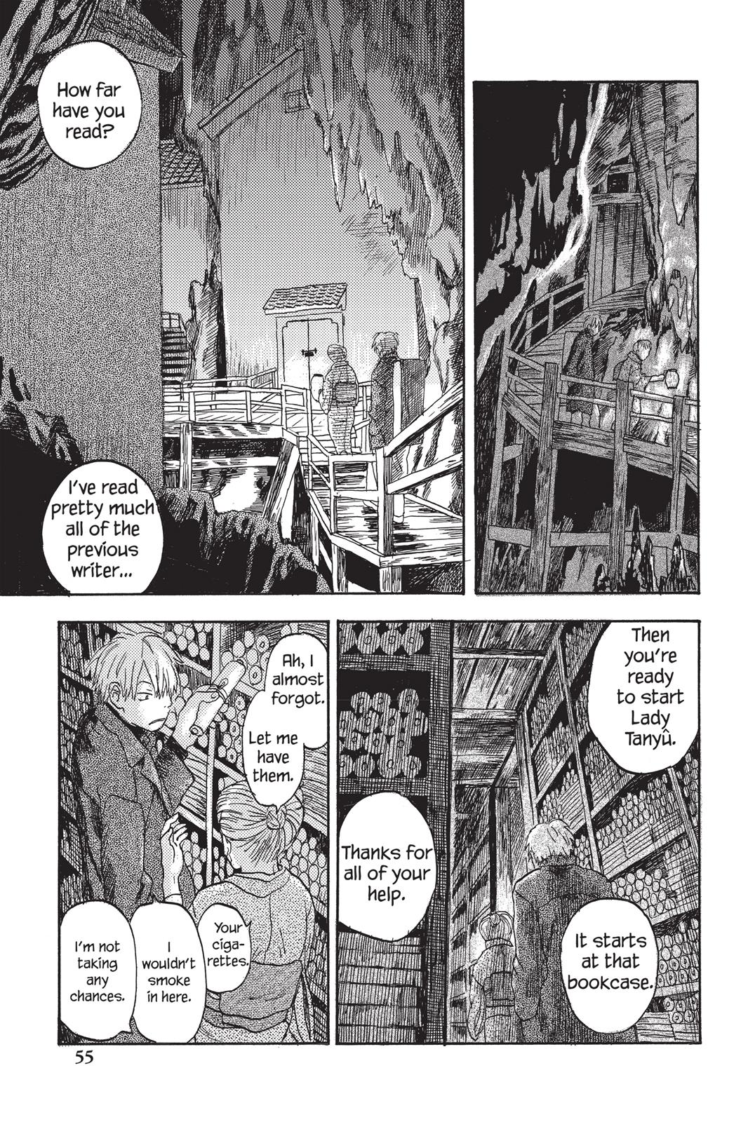 Mushishi Chapter 2 - Page 55