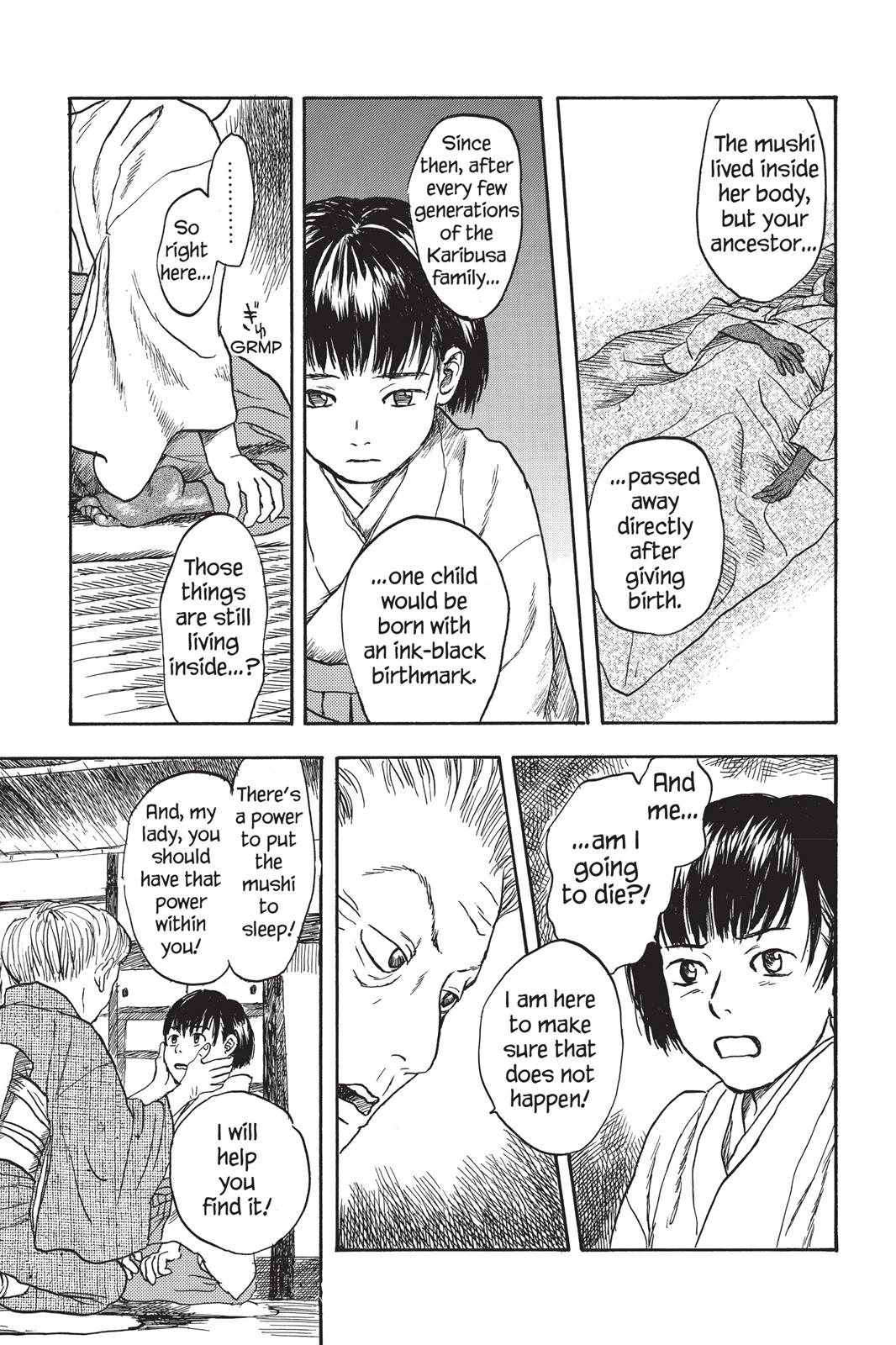 Mushishi Chapter 2 - Page 61