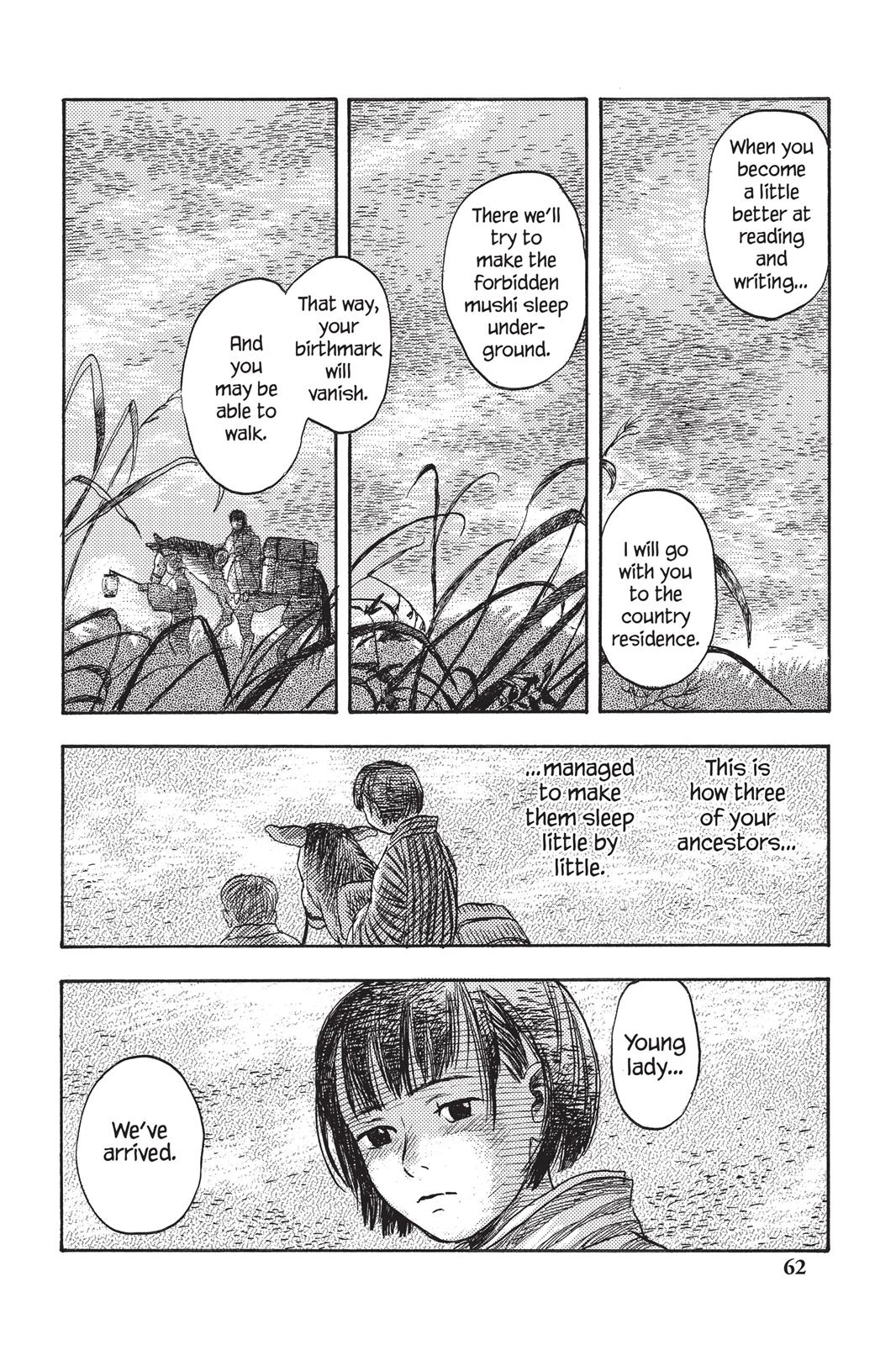 Mushishi Chapter 2 - Page 62