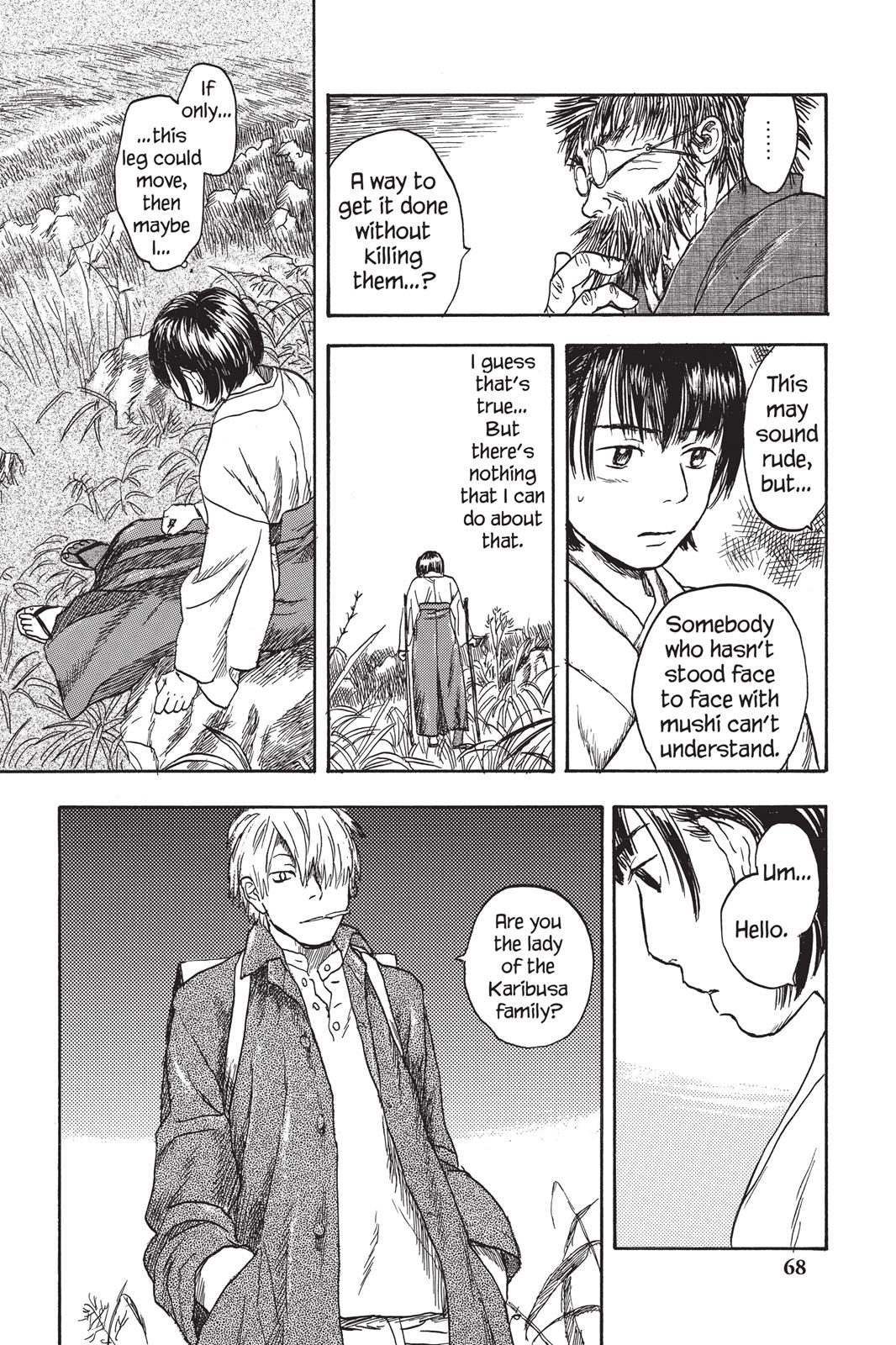 Mushishi Chapter 2 - Page 68