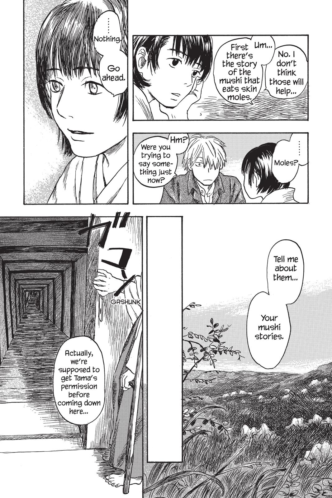 Mushishi Chapter 2 - Page 70