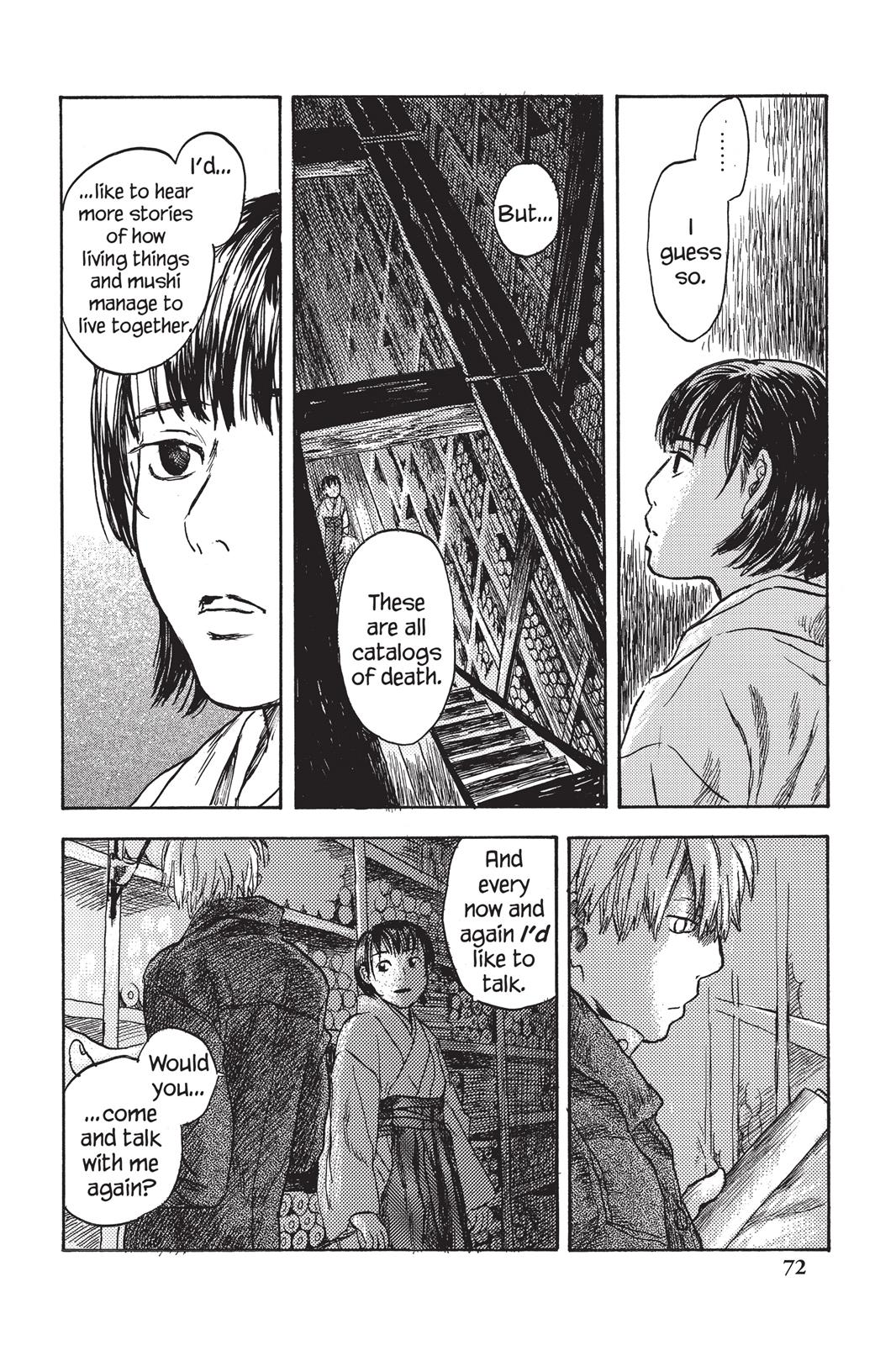 Mushishi Chapter 2 - Page 72