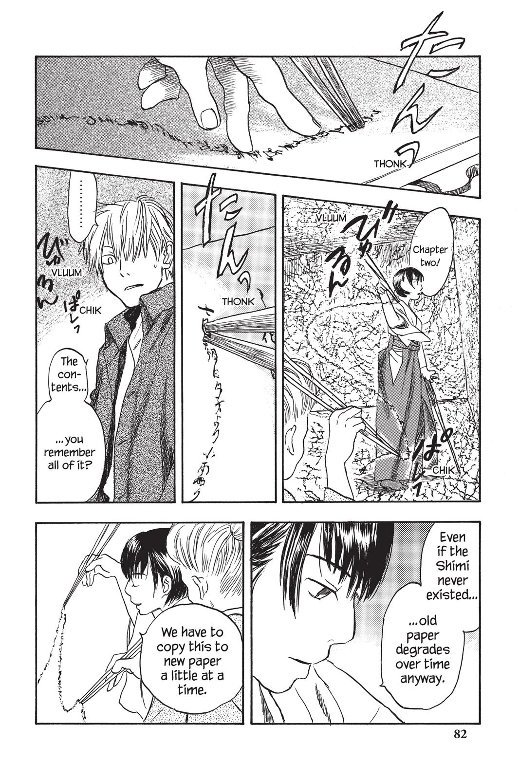 Mushishi Chapter 2 - Page 82