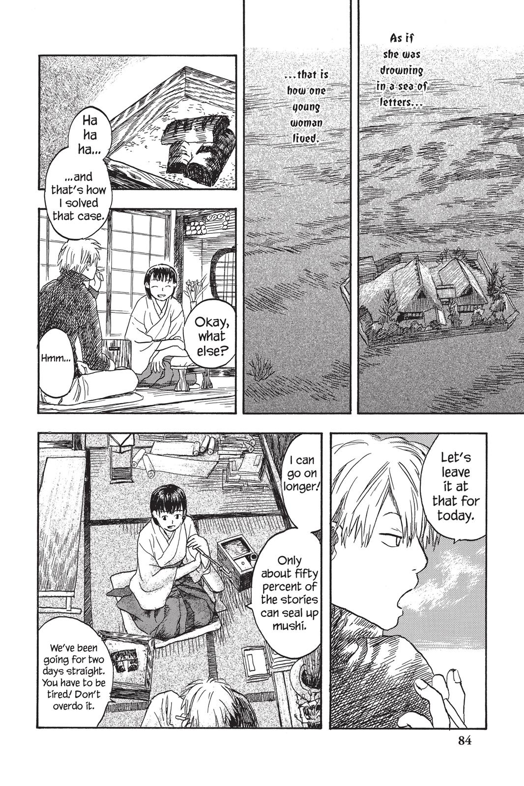 Mushishi Chapter 2 - Page 84