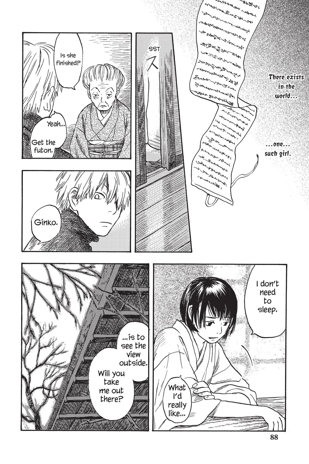 Mushishi Chapter 2 - Page 88