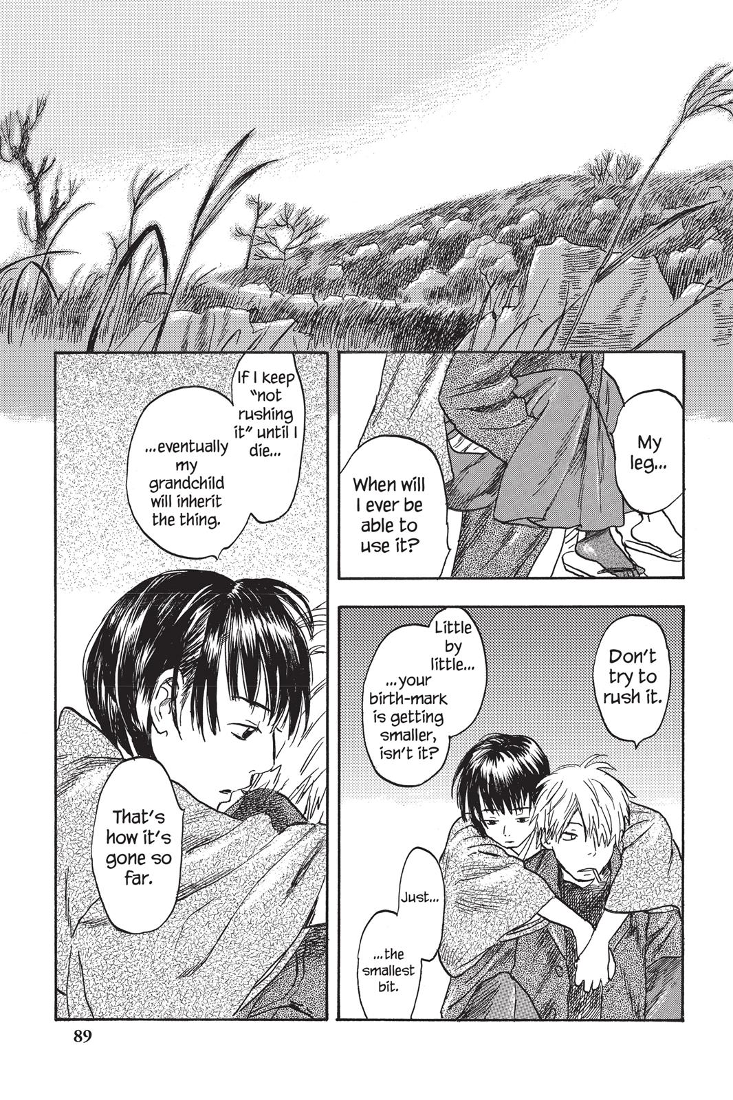 Mushishi Chapter 2 - Page 89