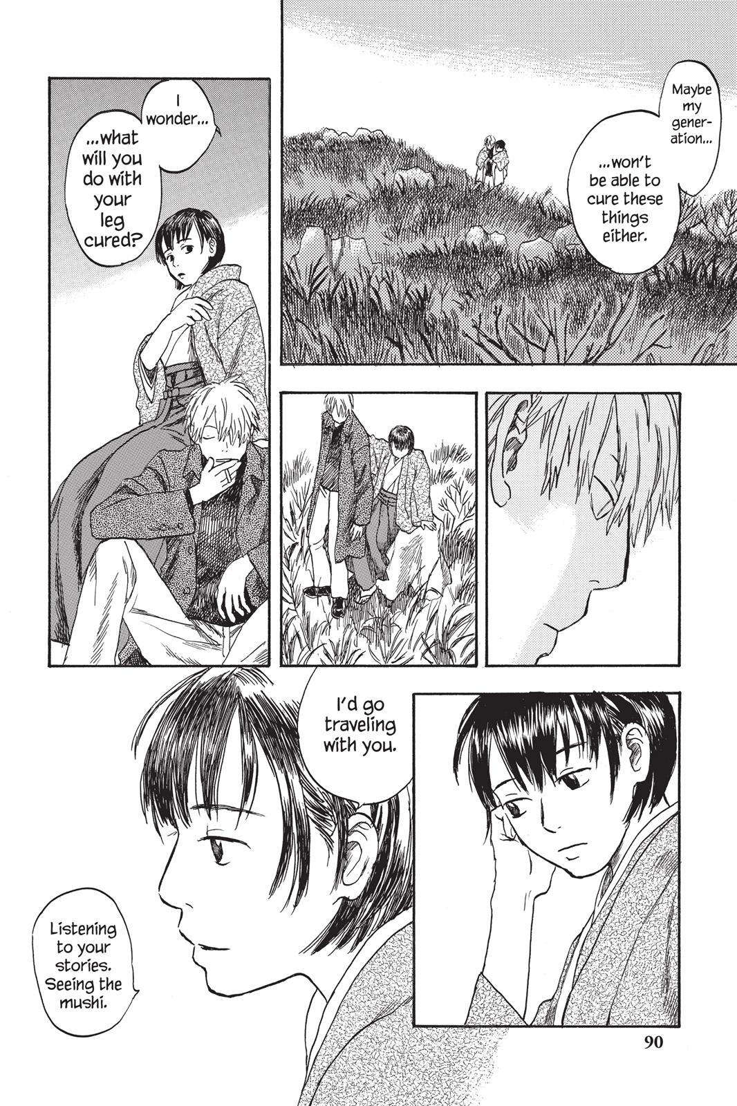 Mushishi Chapter 2 - Page 90