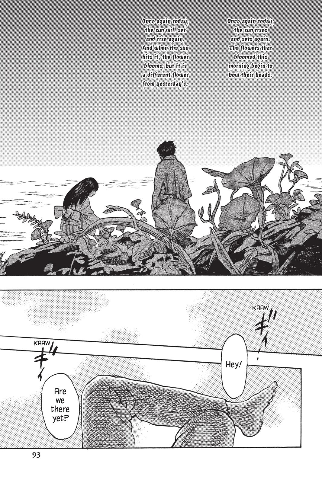 Mushishi Chapter 2 - Page 93