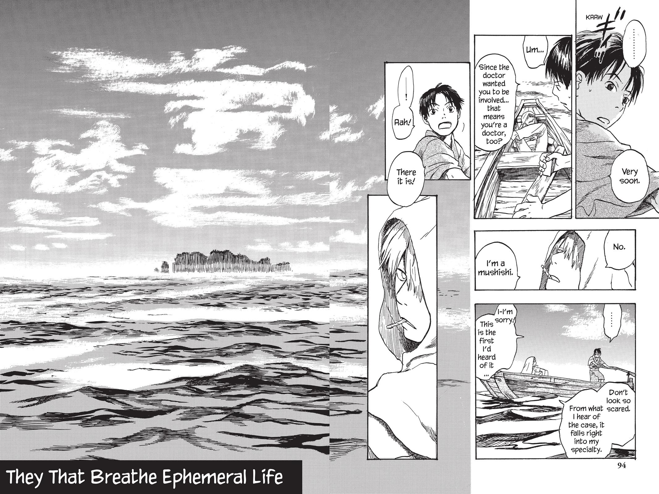 Mushishi Chapter 2 - Page 94