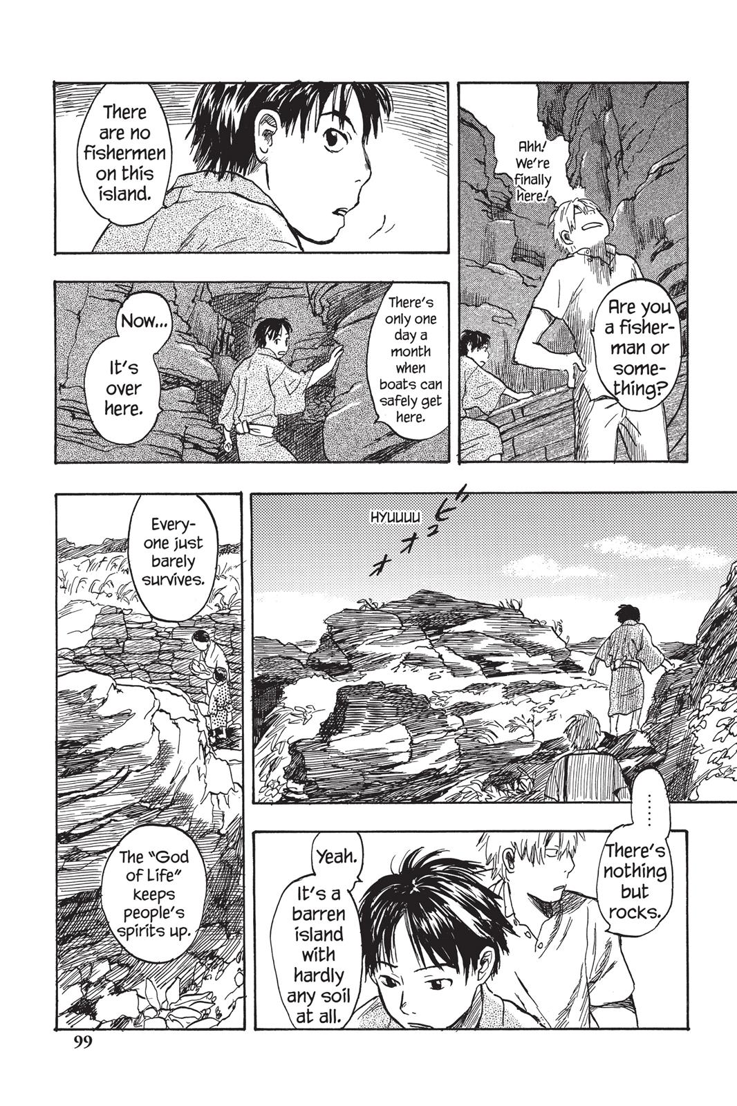 Mushishi Chapter 2 - Page 98