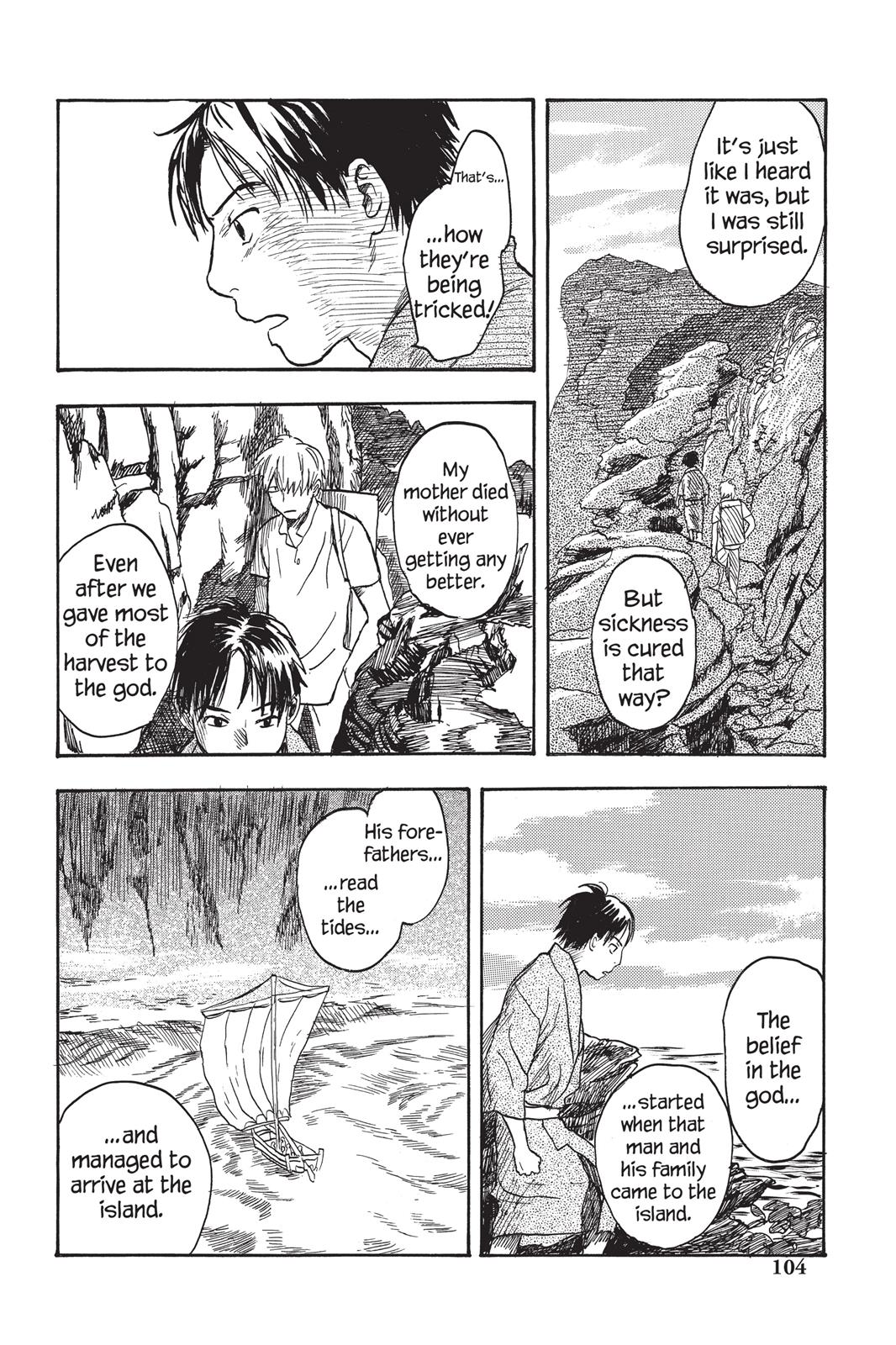 Mushishi Chapter 2 - Page 103