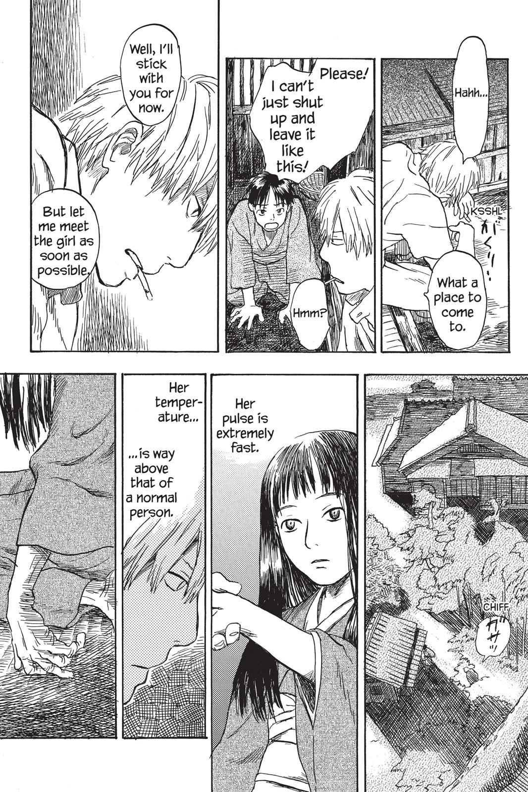 Mushishi Chapter 2 - Page 107