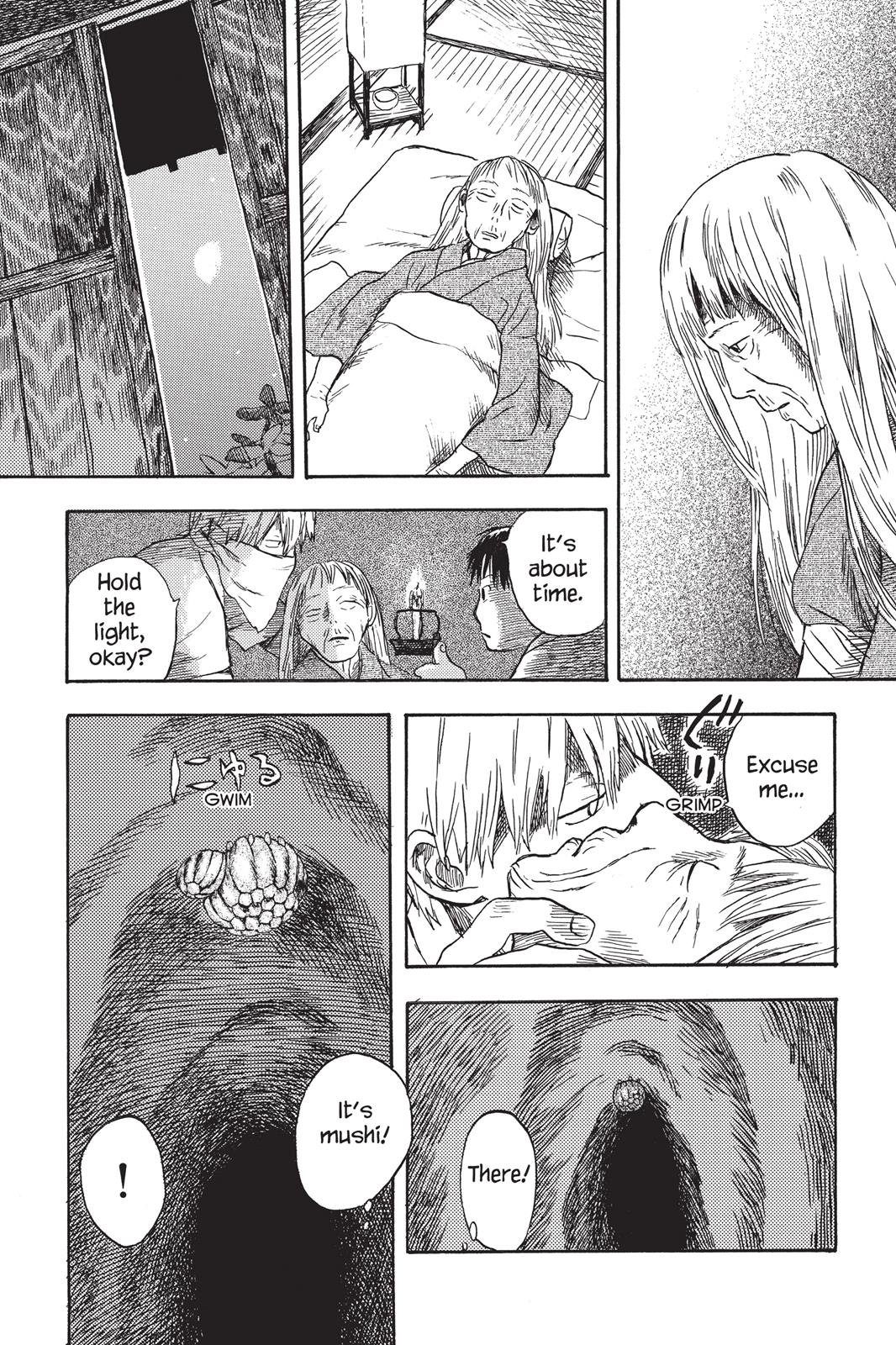 Mushishi Chapter 2 - Page 108
