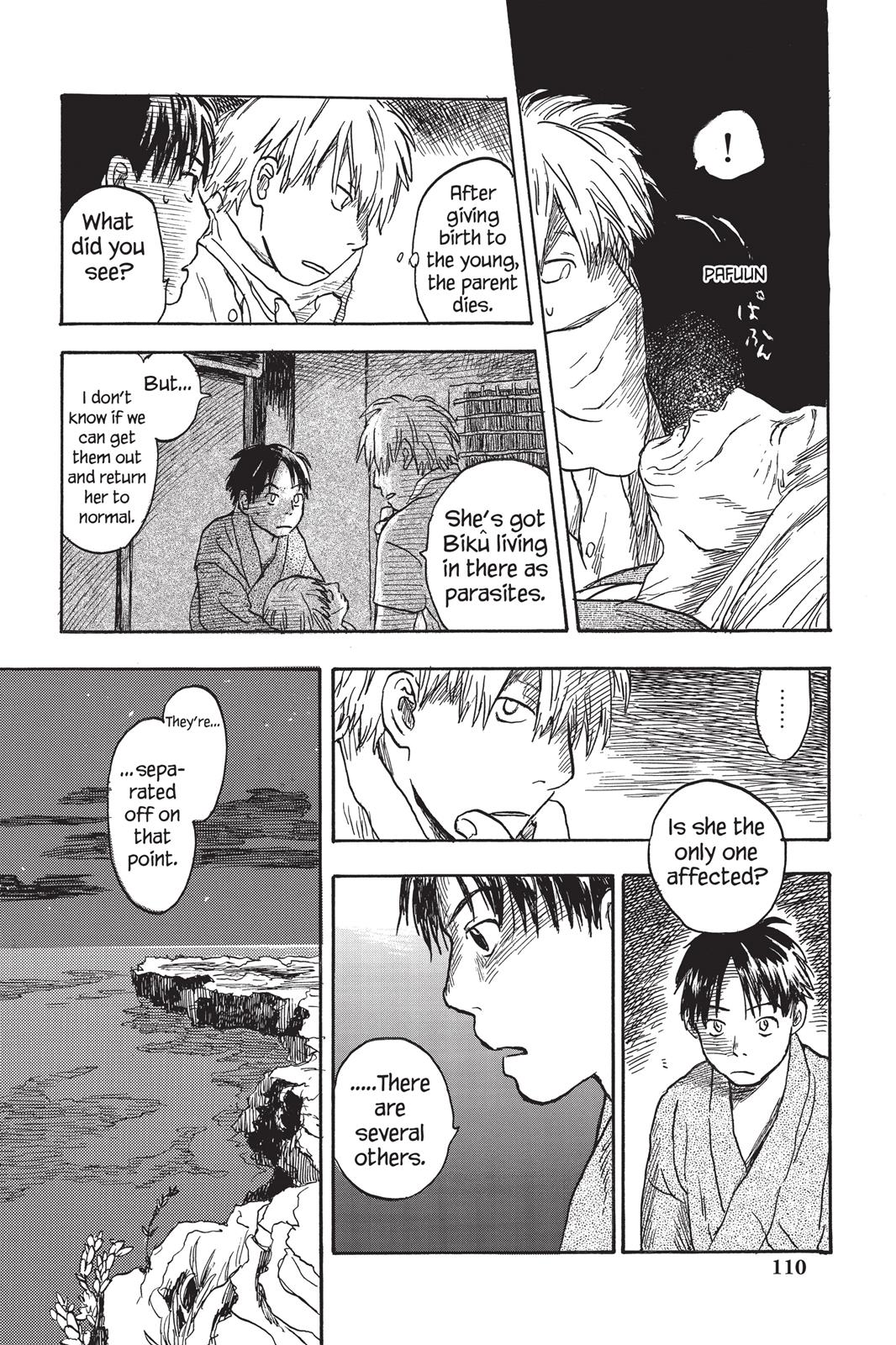 Mushishi Chapter 2 - Page 109