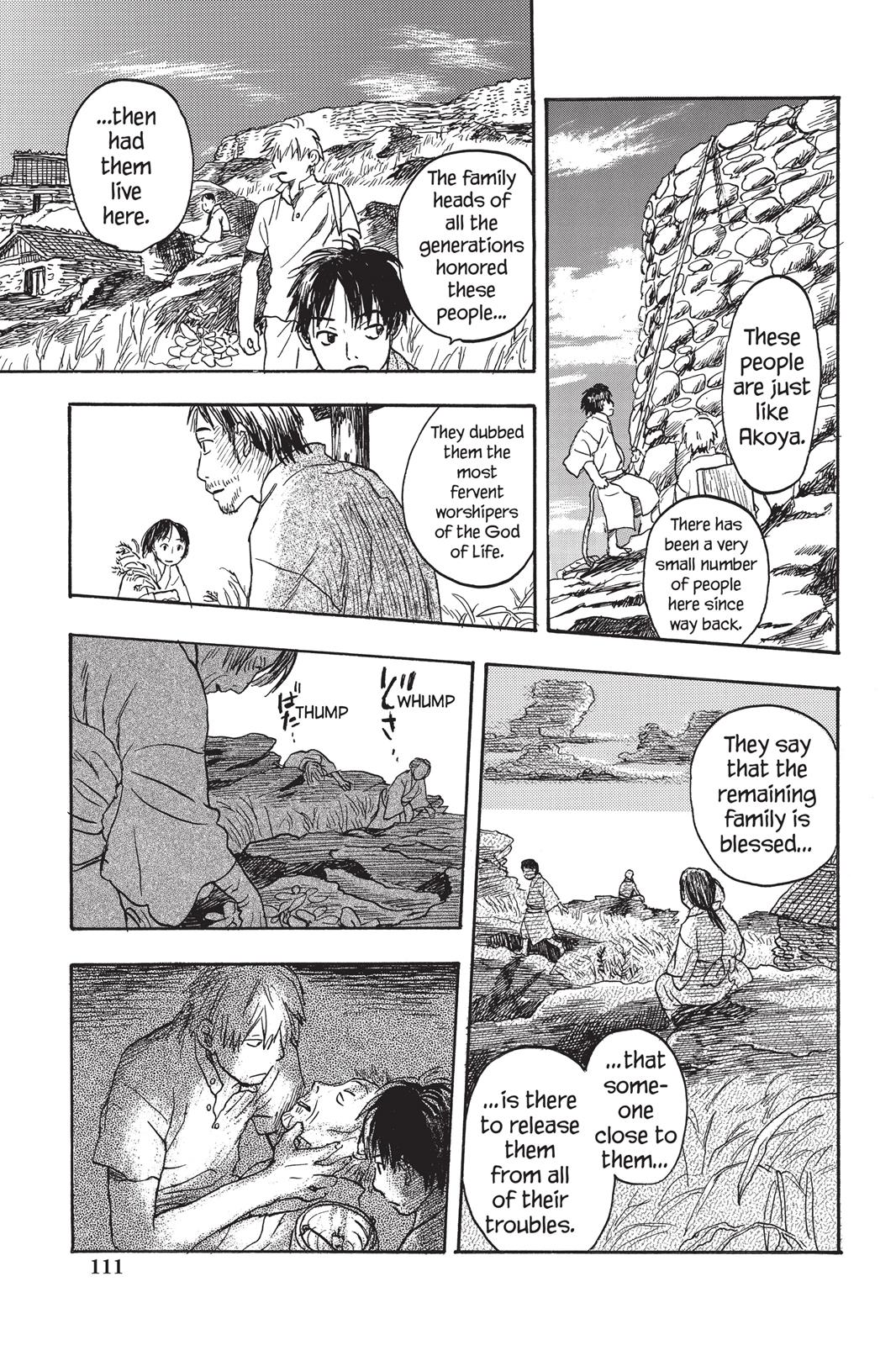 Mushishi Chapter 2 - Page 110