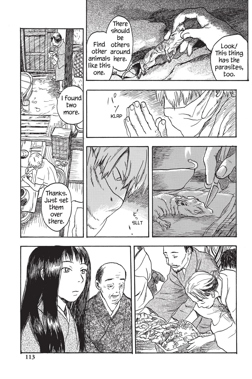 Mushishi Chapter 2 - Page 112