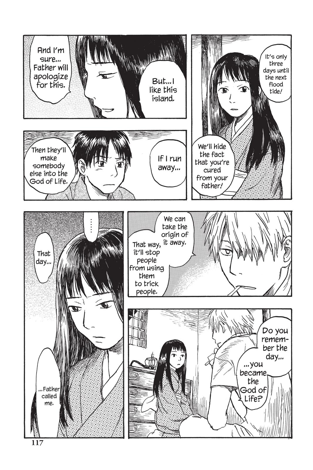 Mushishi Chapter 2 - Page 116