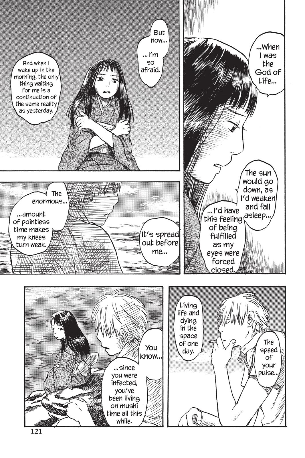 Mushishi Chapter 2 - Page 120