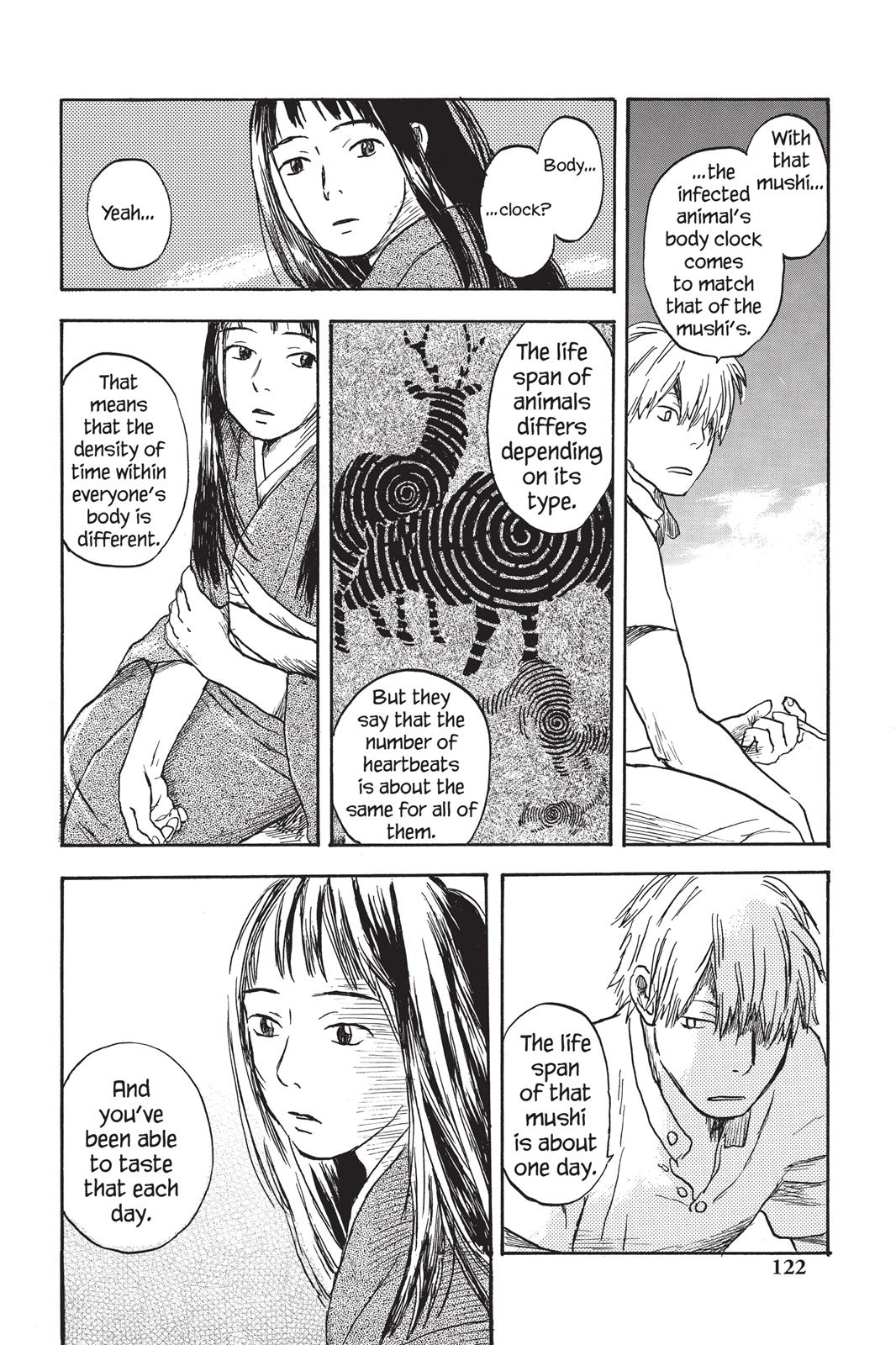 Mushishi Chapter 2 - Page 121