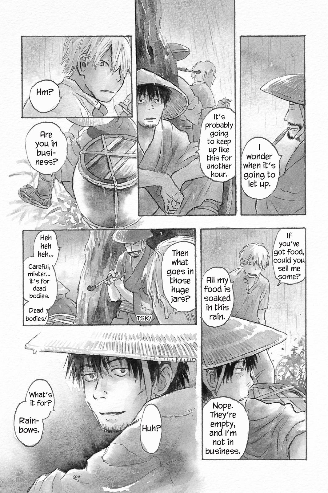 Mushishi Chapter 2 - Page 141