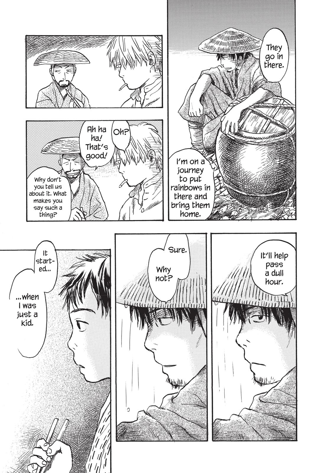 Mushishi Chapter 2 - Page 142
