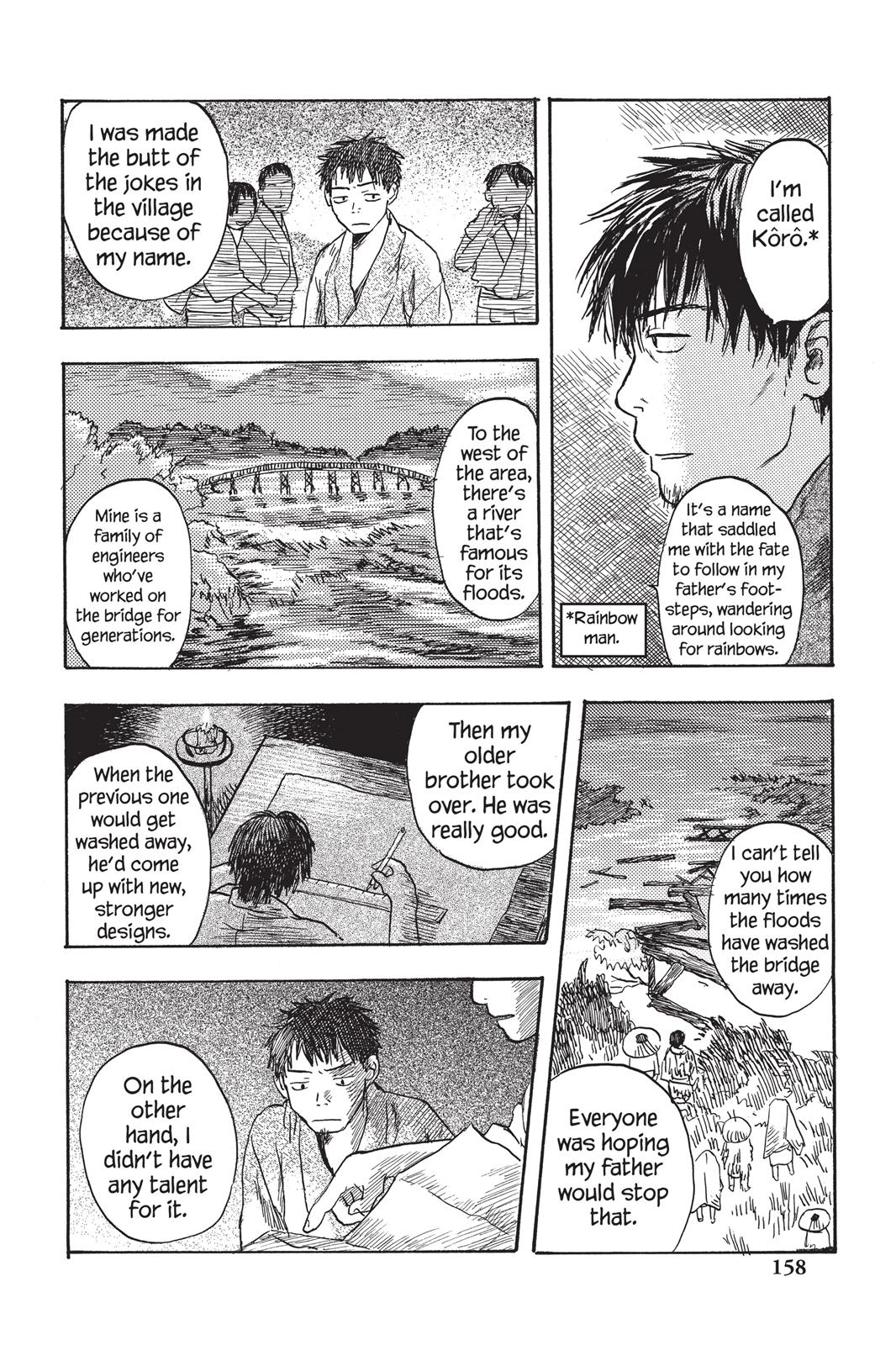 Mushishi Chapter 2 - Page 157