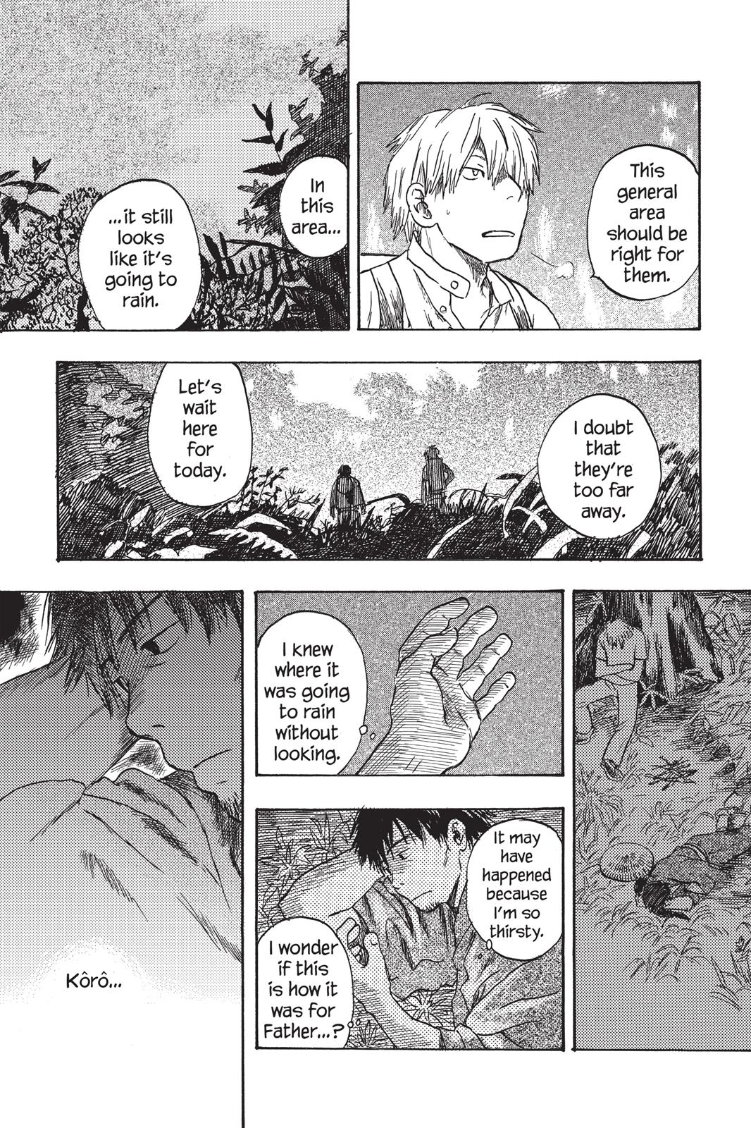 Mushishi Chapter 2 - Page 167